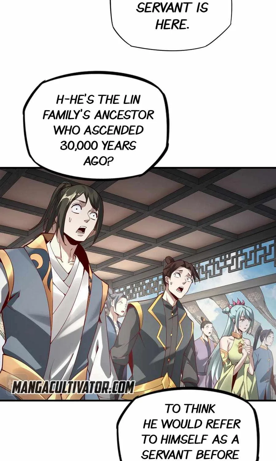 Me, The Heavenly Destined Villain Chapter 15 page 27 - 