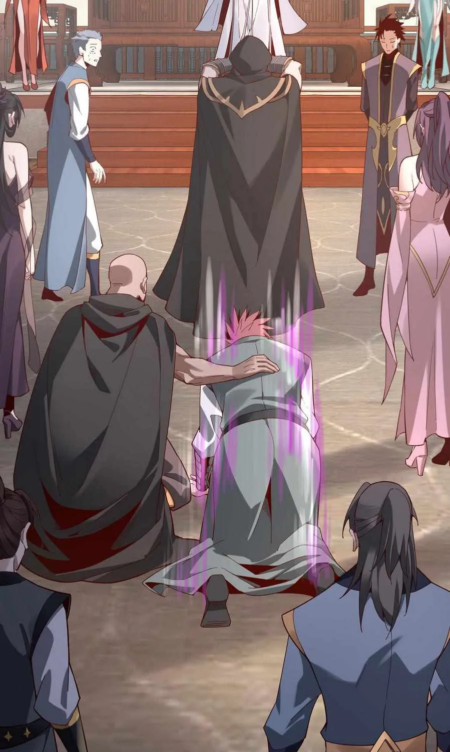 Me, The Heavenly Destined Villain Chapter 15 page 29 - 