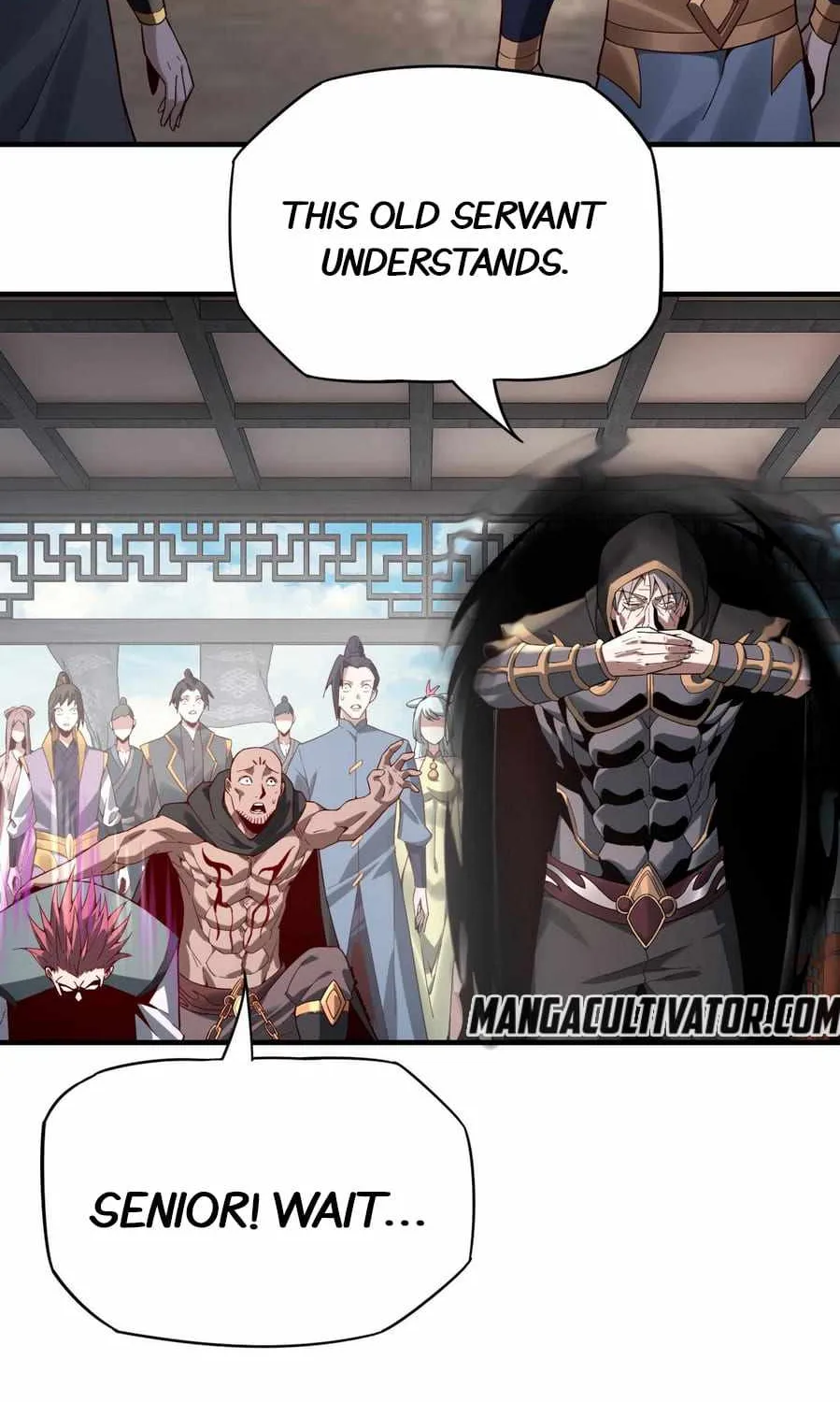 Me, The Heavenly Destined Villain Chapter 15 page 30 - 