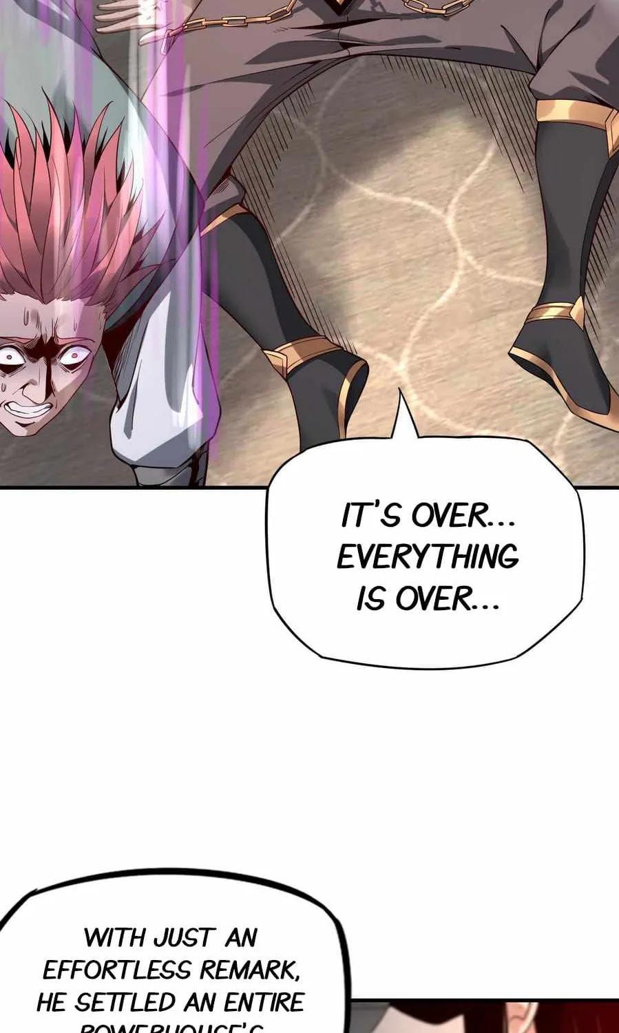 Me, The Heavenly Destined Villain Chapter 15 page 32 - 
