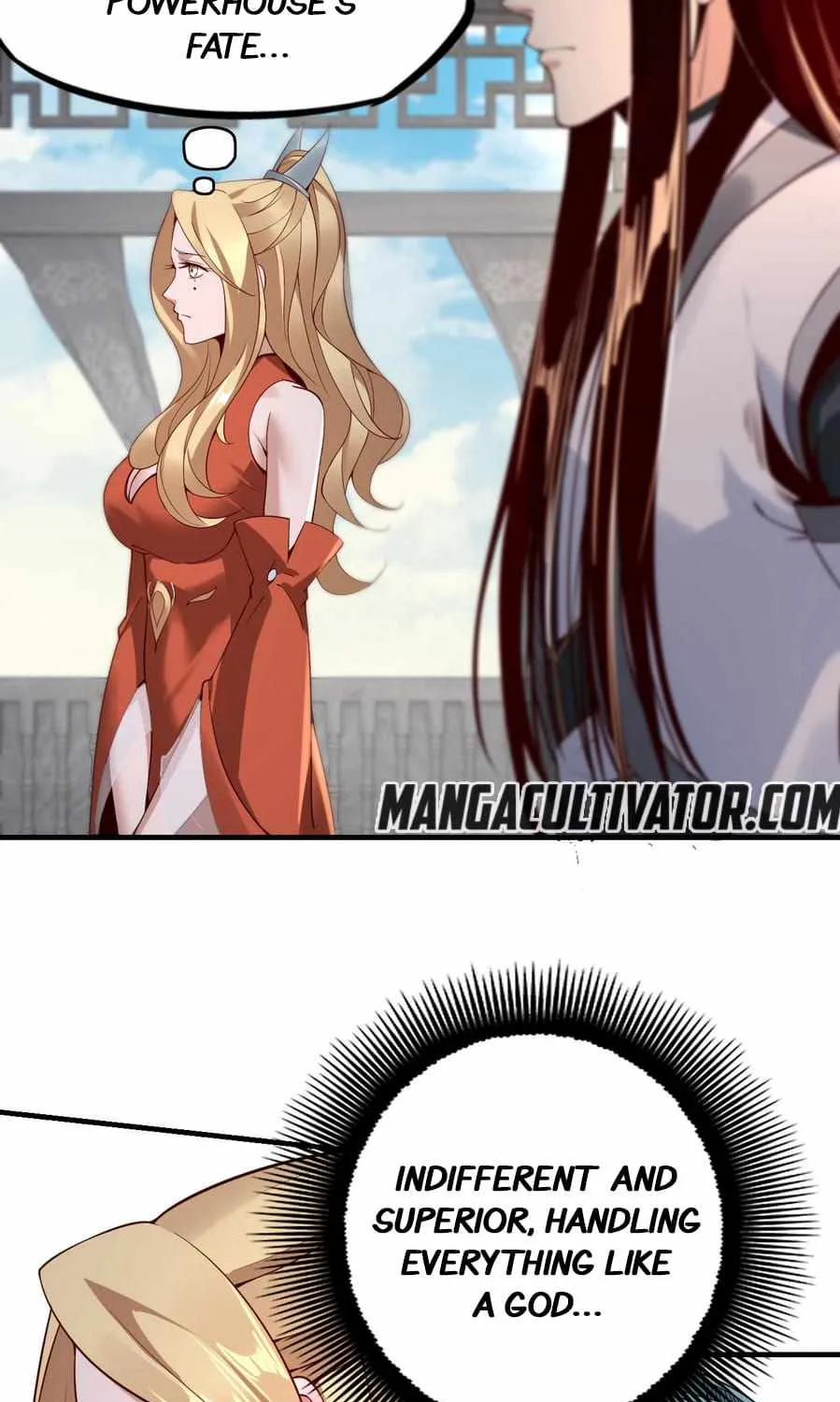 Me, The Heavenly Destined Villain Chapter 15 page 33 - 