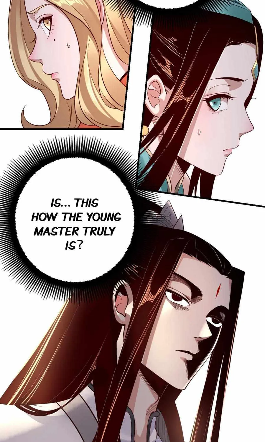 Me, The Heavenly Destined Villain Chapter 15 page 34 - 