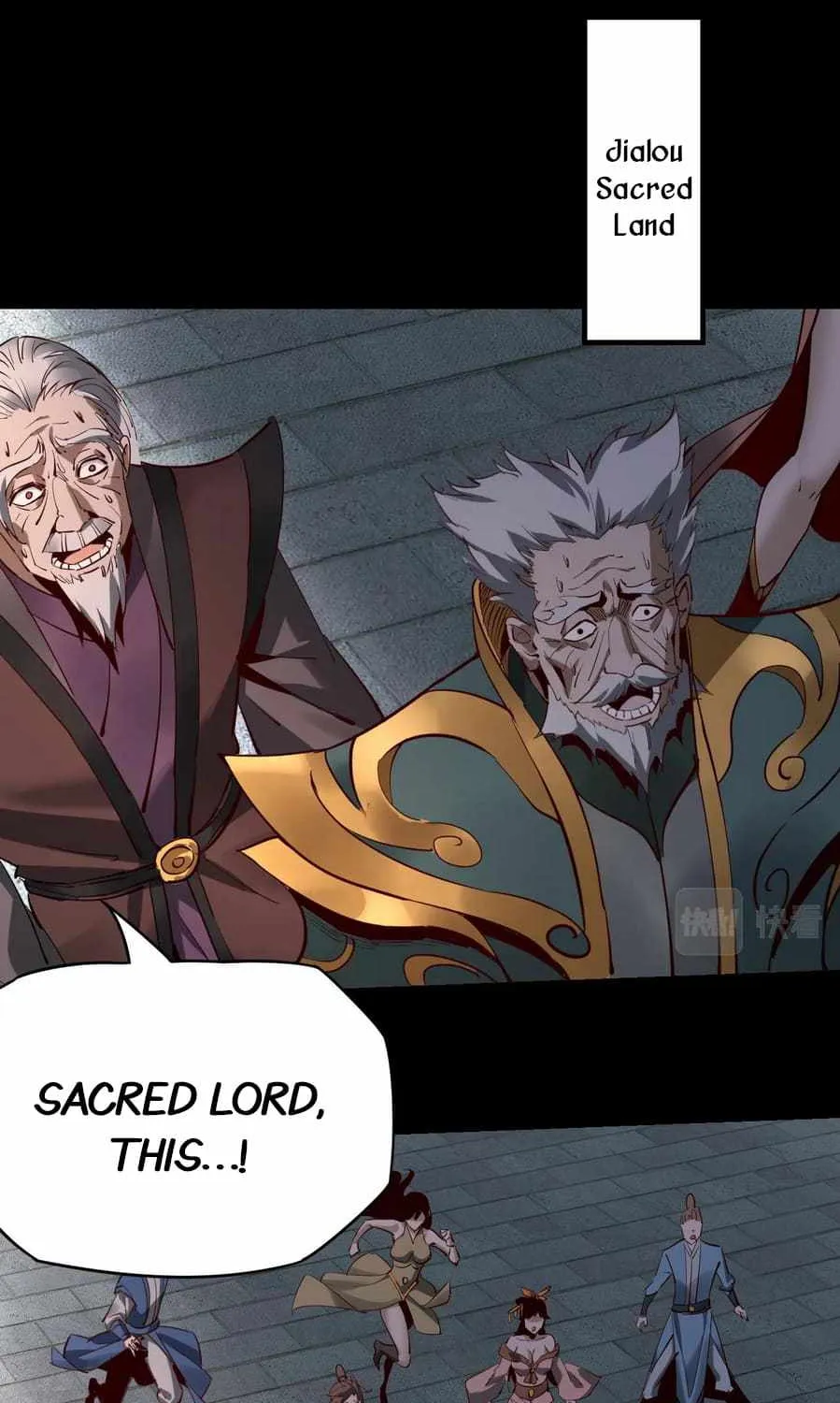 Me, The Heavenly Destined Villain Chapter 15 page 37 - 