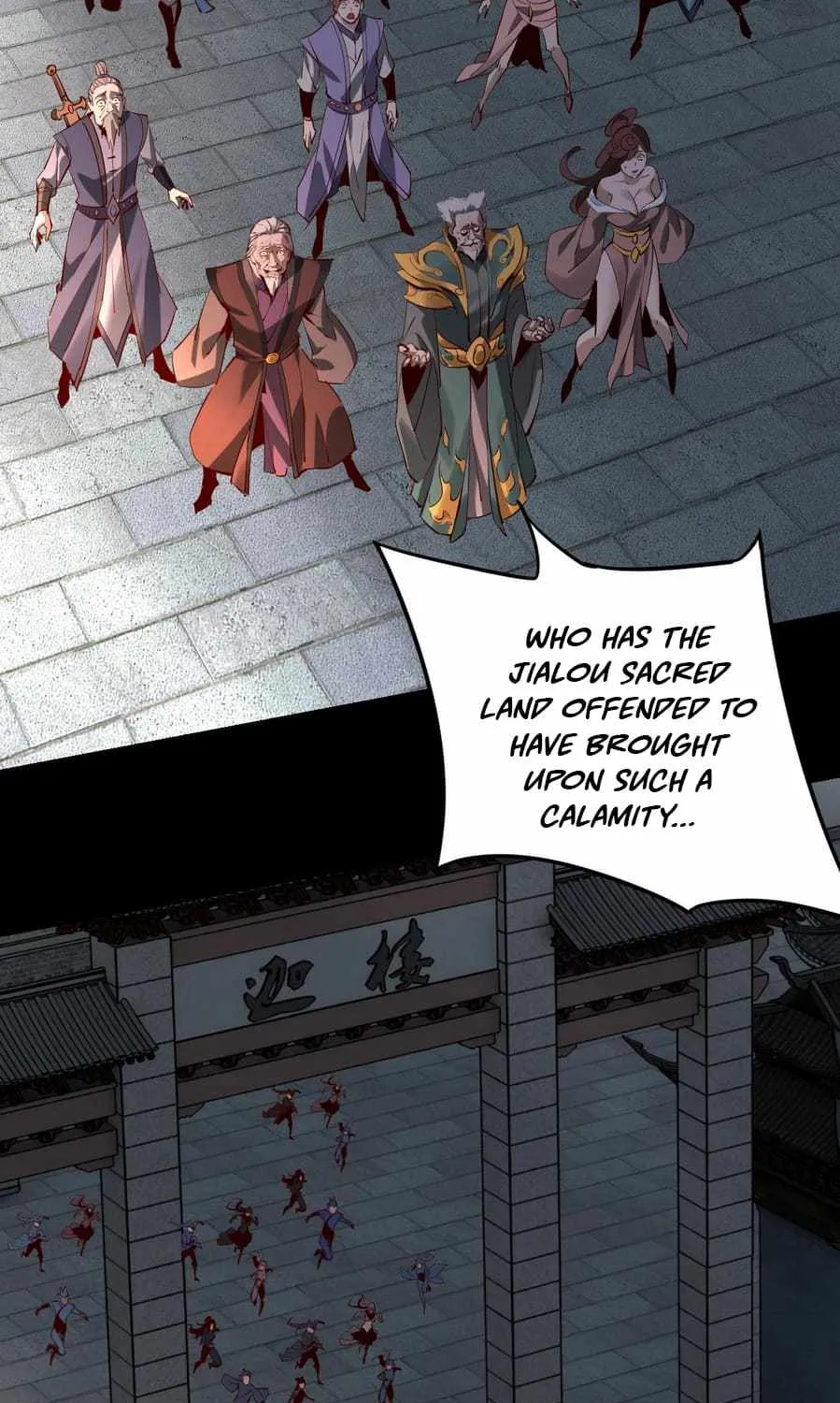 Me, The Heavenly Destined Villain Chapter 15 page 38 - 