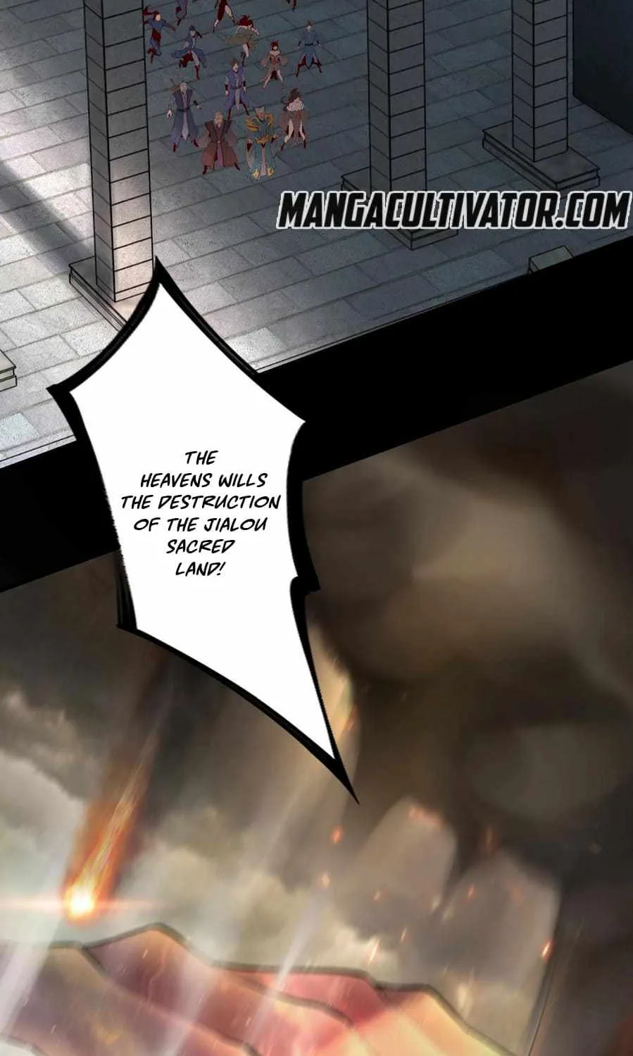 Me, The Heavenly Destined Villain Chapter 15 page 39 - 