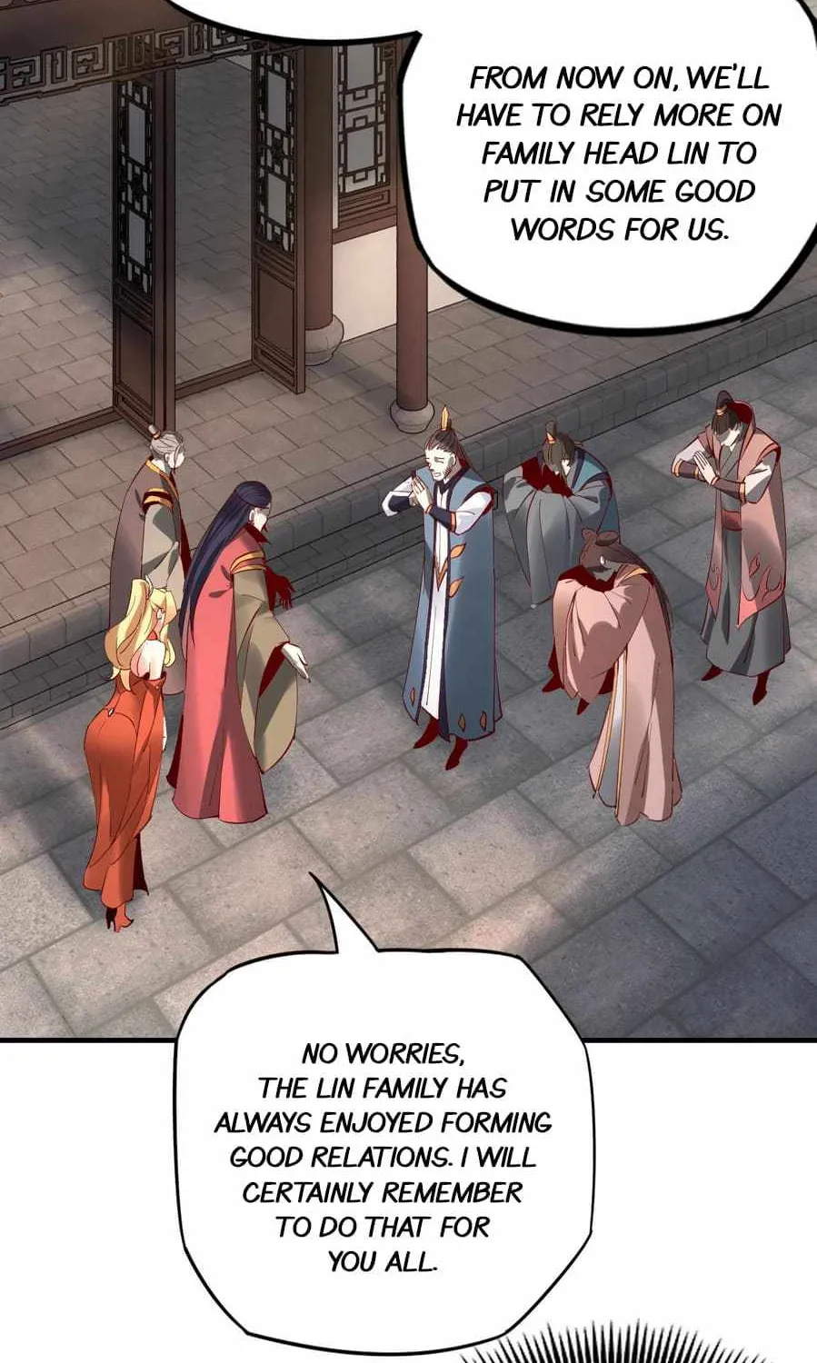 Me, The Heavenly Destined Villain Chapter 15 page 57 - 