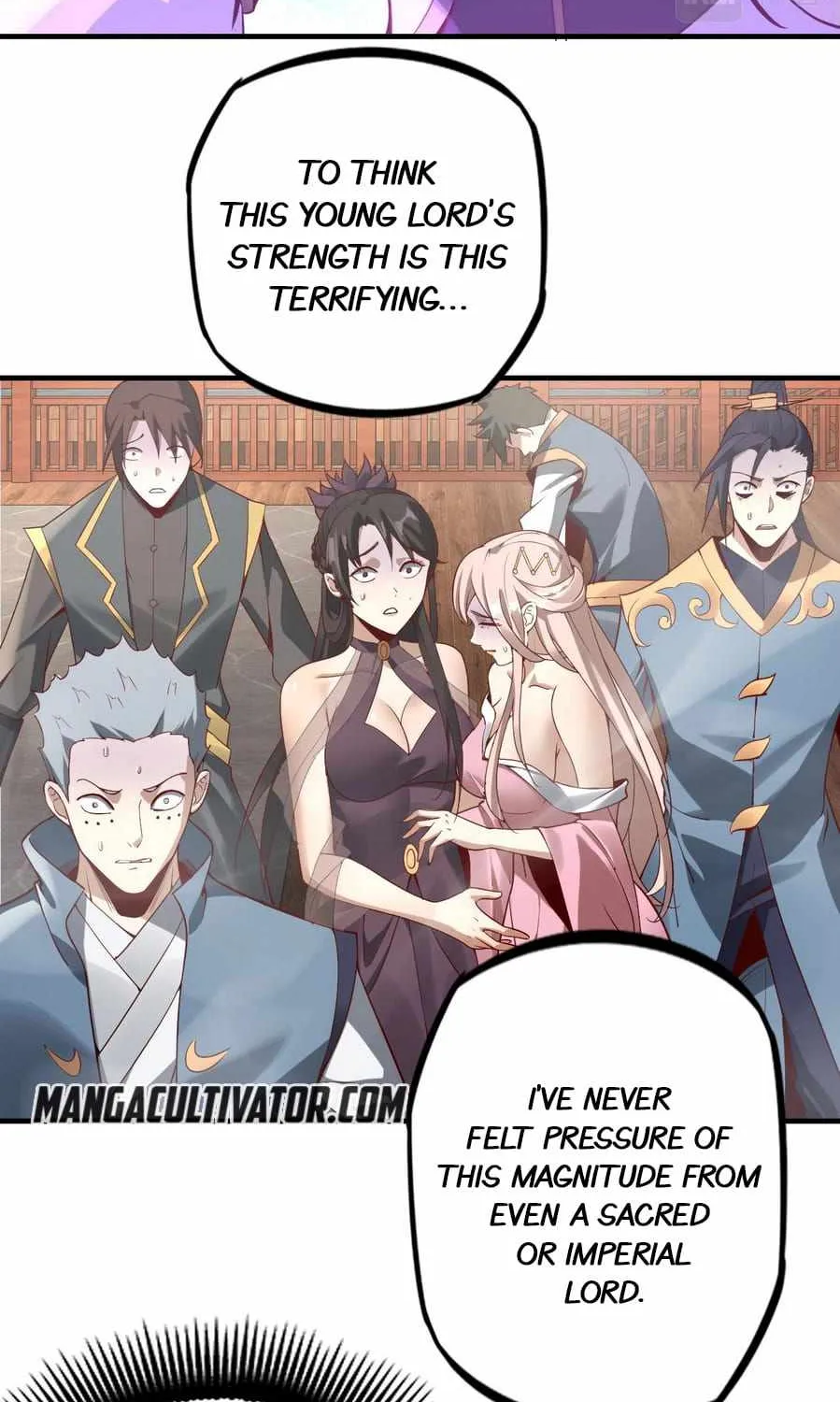 Me, The Heavenly Destined Villain Chapter 15 page 9 - 