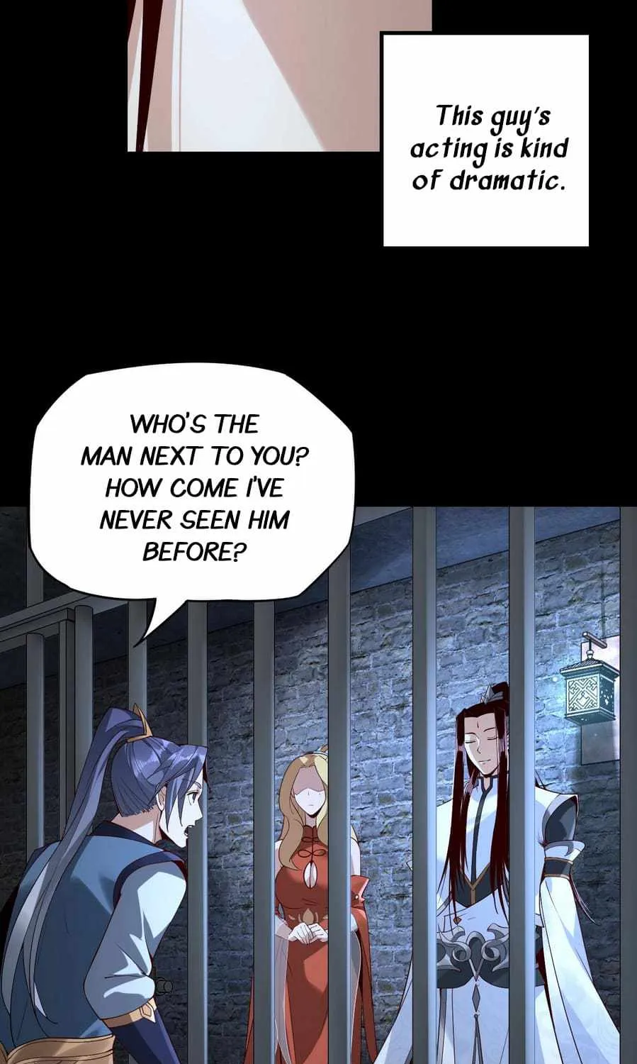 Me, The Heavenly Destined Villain Chapter 16 page 13 - 
