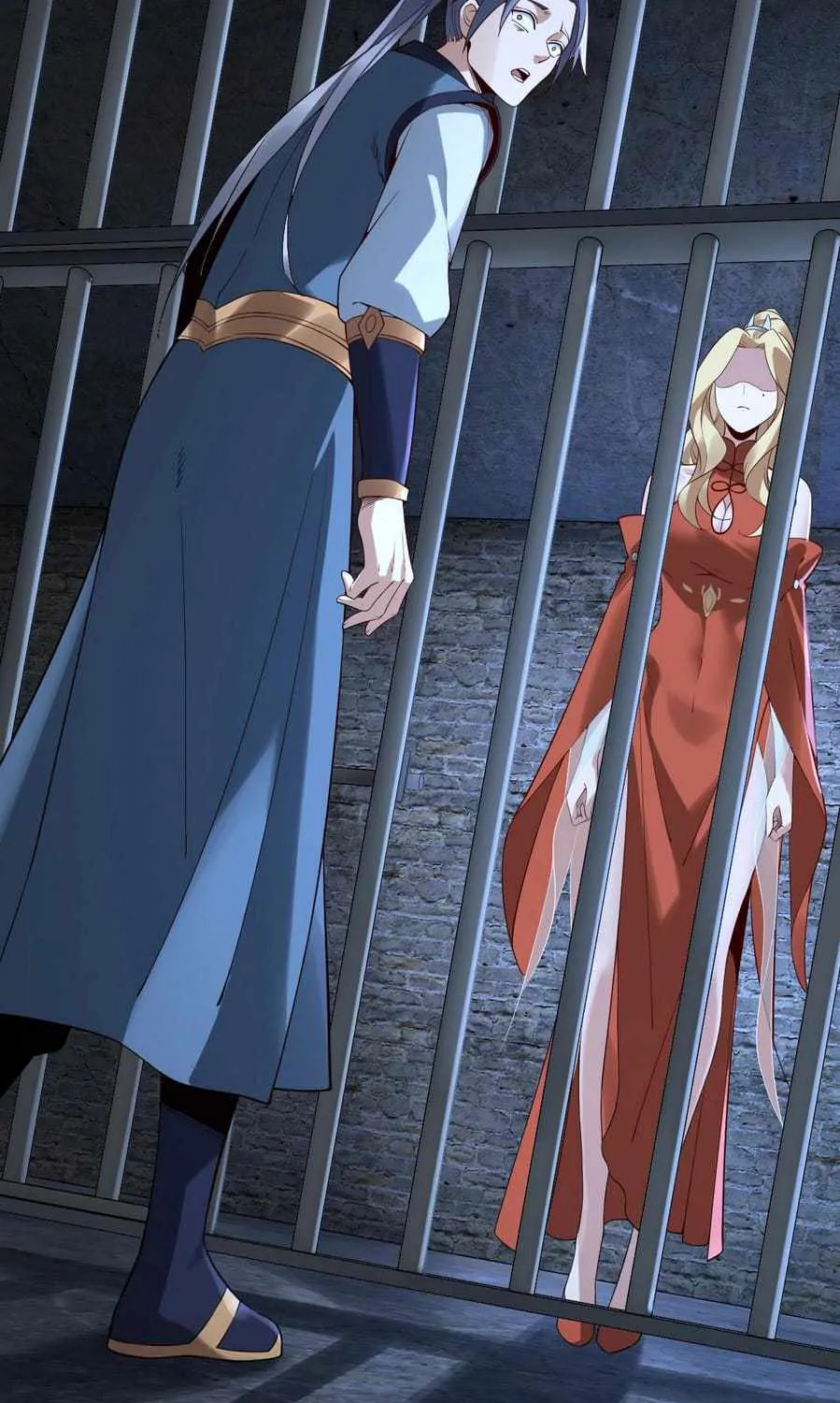 Me, The Heavenly Destined Villain Chapter 16 page 17 - 