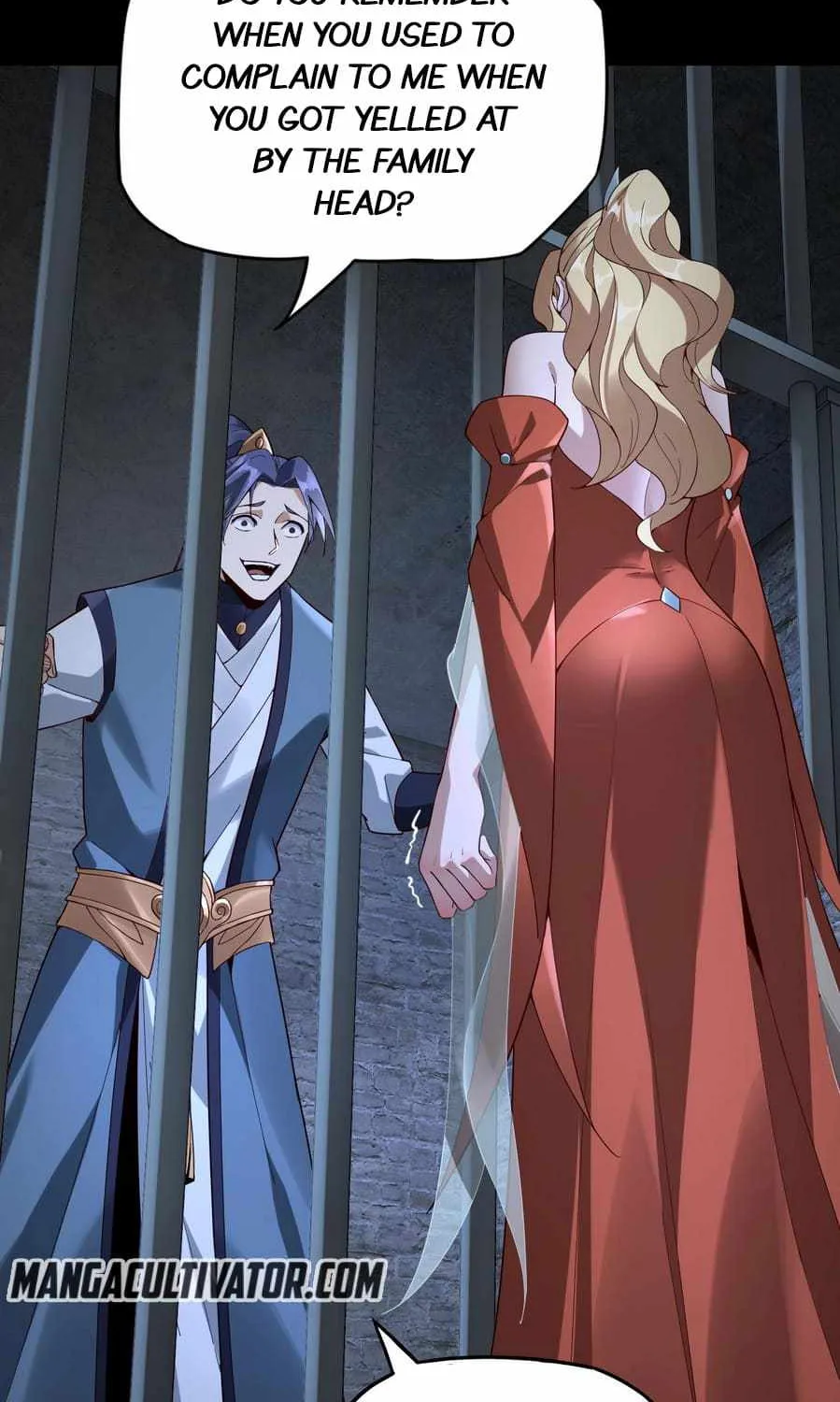 Me, The Heavenly Destined Villain Chapter 16 page 20 - 