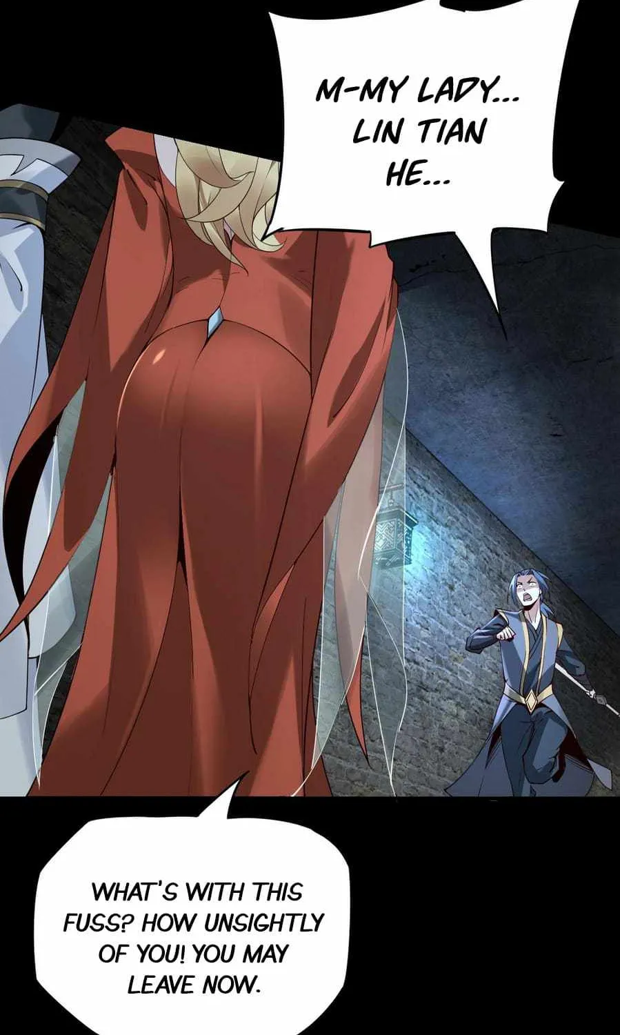 Me, The Heavenly Destined Villain Chapter 16 page 4 - 