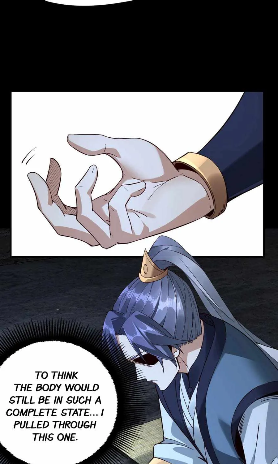 Me, The Heavenly Destined Villain Chapter 16 page 5 - 