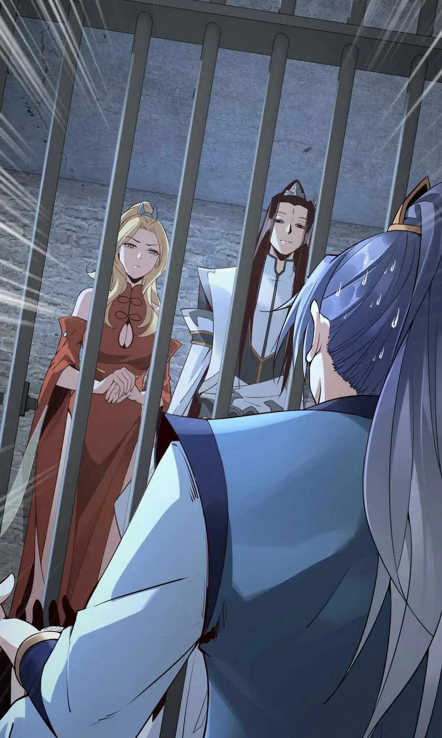 Me, The Heavenly Destined Villain Chapter 16 page 9 - 