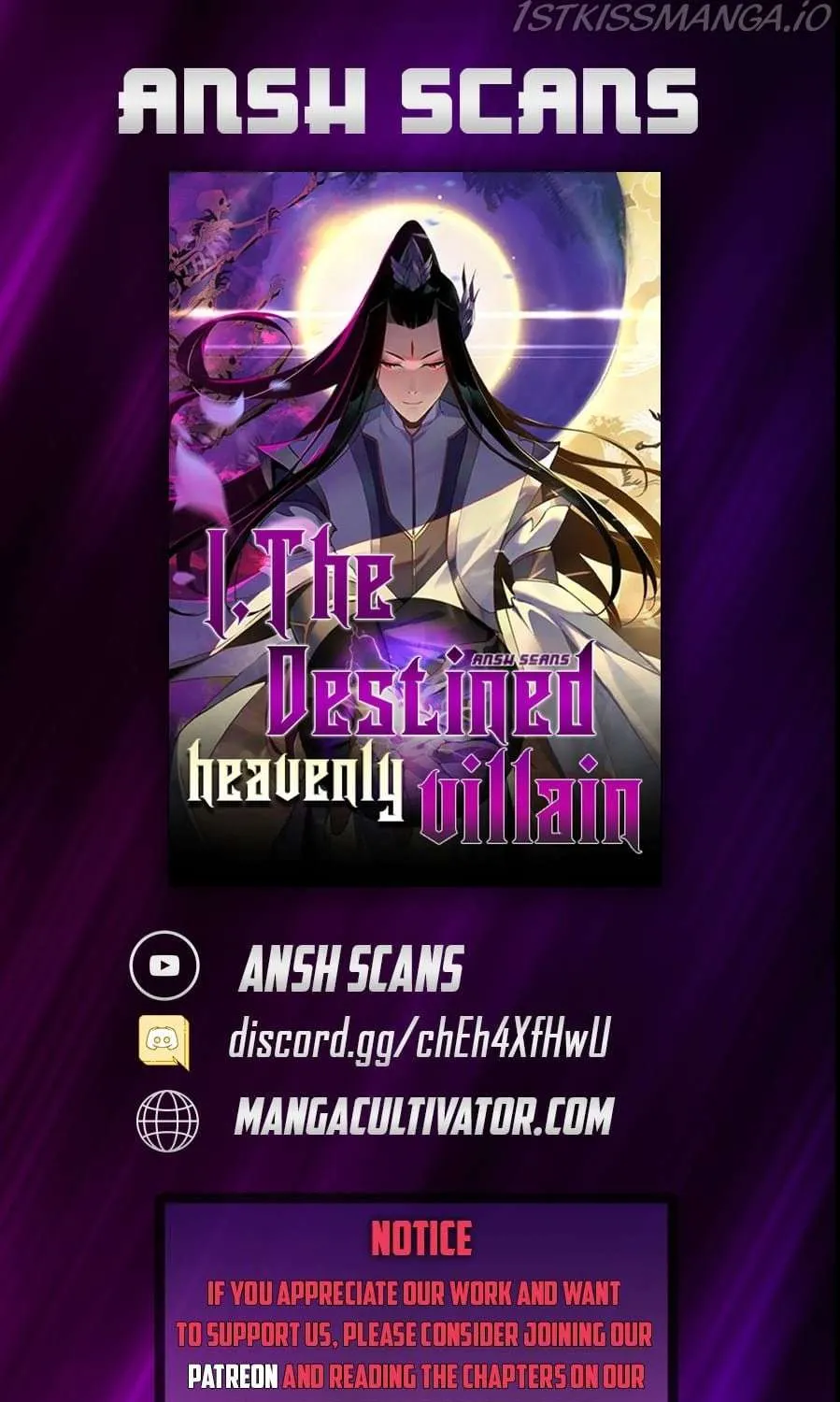 Me, The Heavenly Destined Villain Chapter 17 page 1 - 