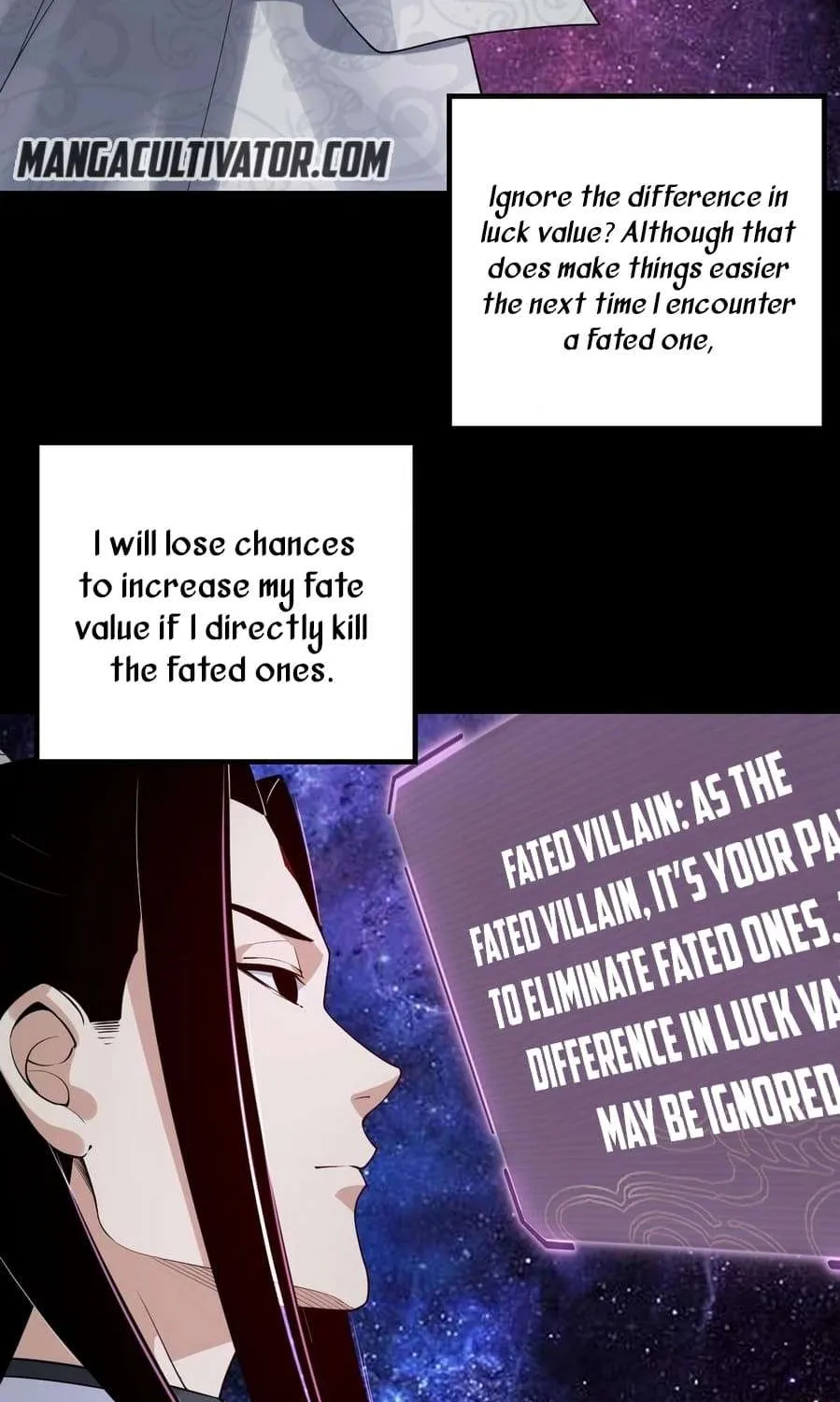 Me, The Heavenly Destined Villain Chapter 17 page 14 - 