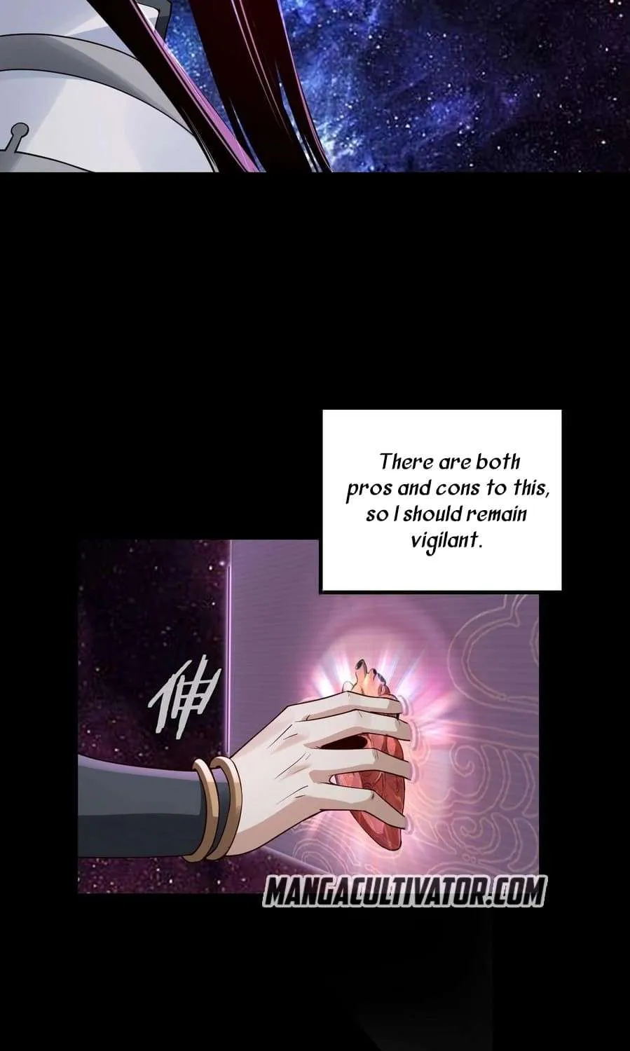 Me, The Heavenly Destined Villain Chapter 17 page 15 - 