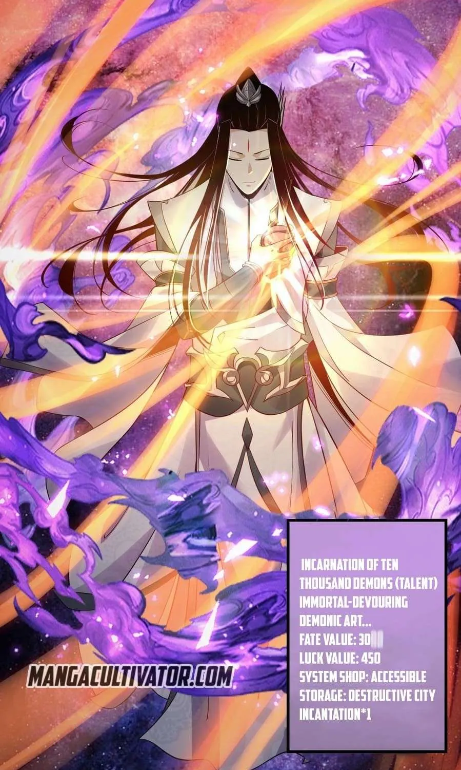 Me, The Heavenly Destined Villain Chapter 17 page 19 - 