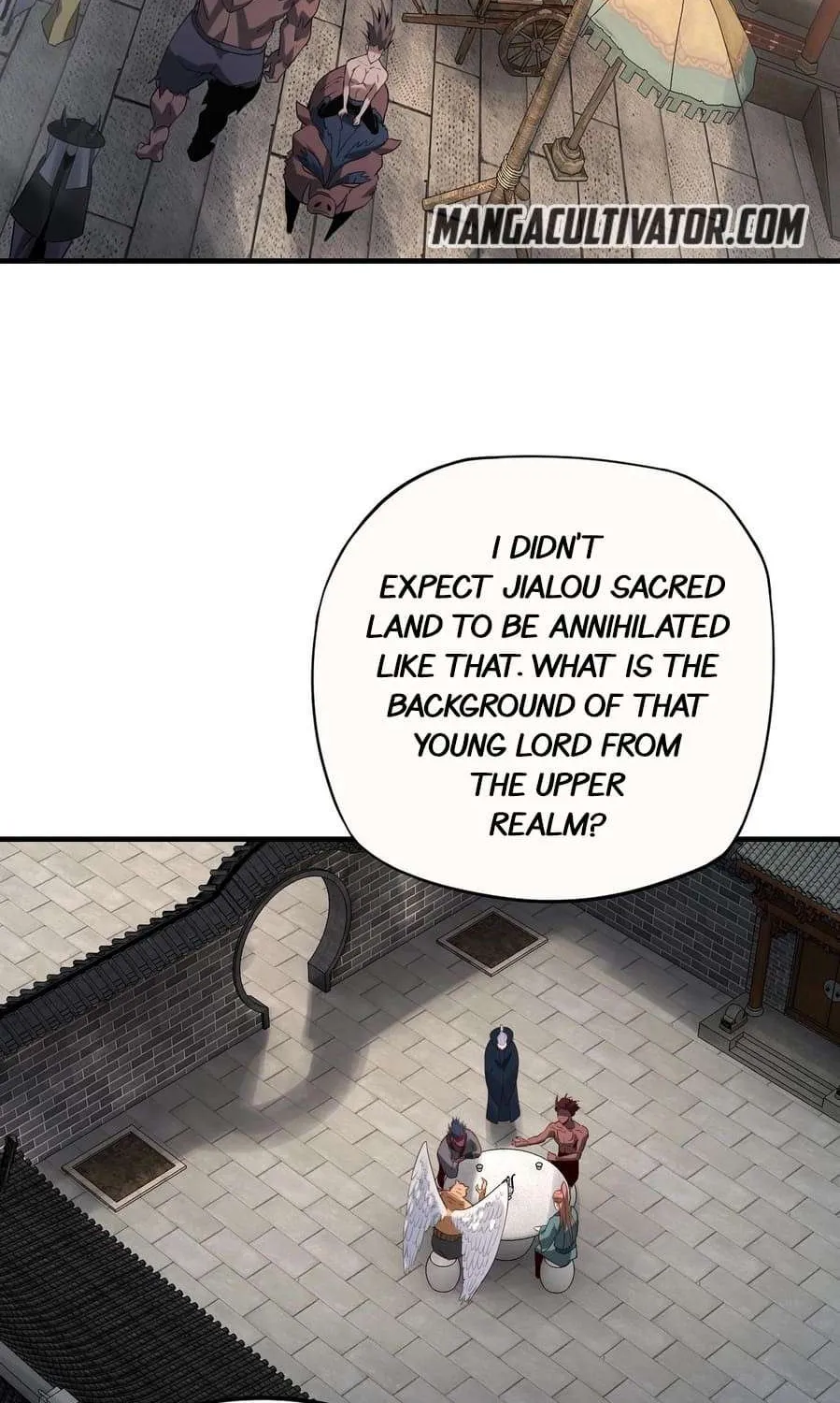 Me, The Heavenly Destined Villain Chapter 17 page 36 - 