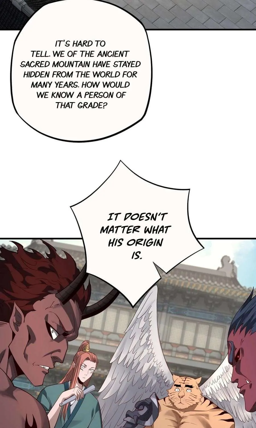 Me, The Heavenly Destined Villain Chapter 17 page 37 - 