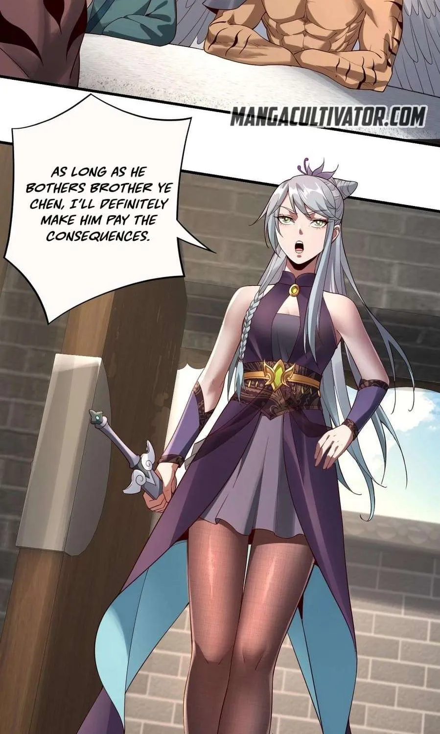 Me, The Heavenly Destined Villain Chapter 17 page 38 - 