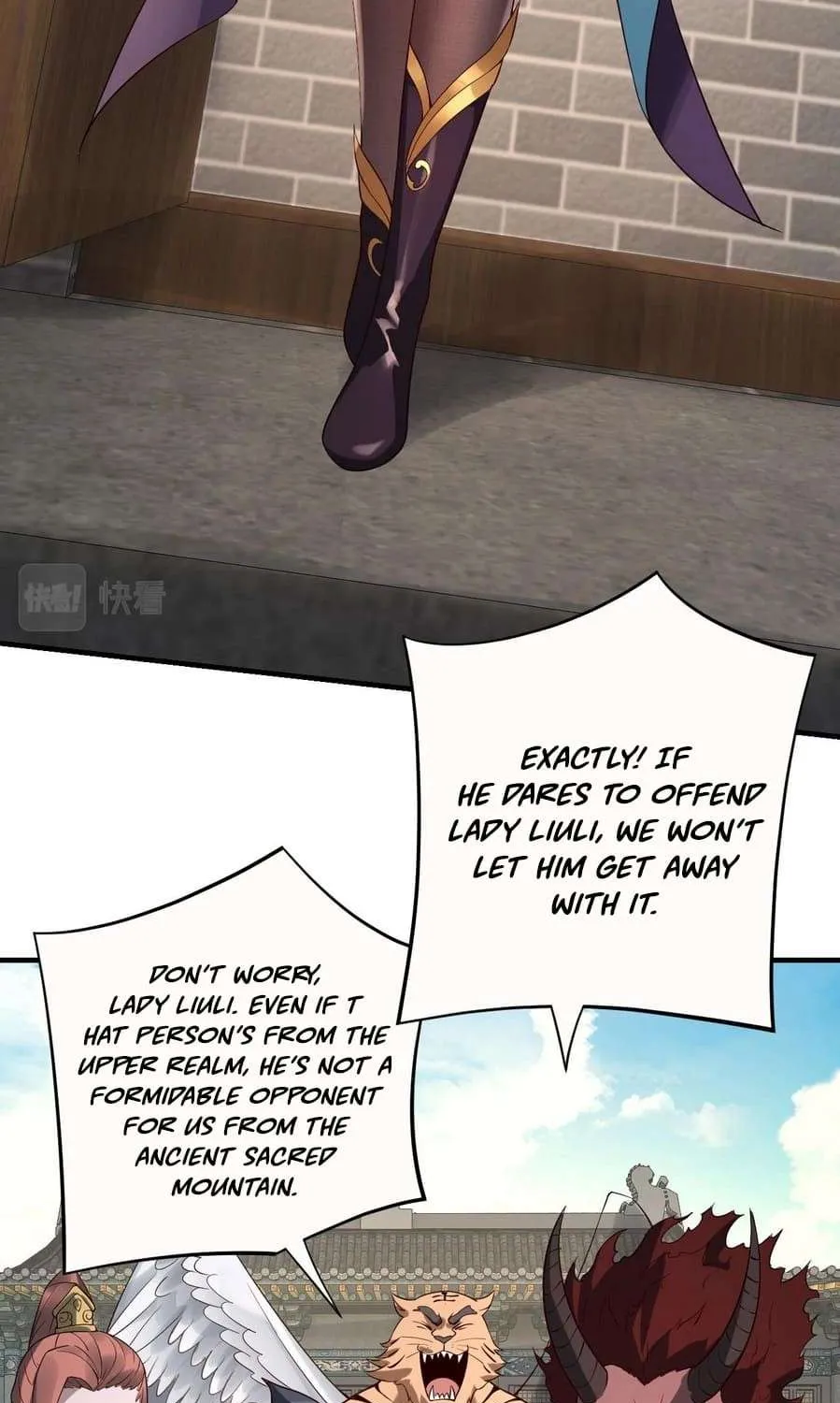 Me, The Heavenly Destined Villain Chapter 17 page 39 - 