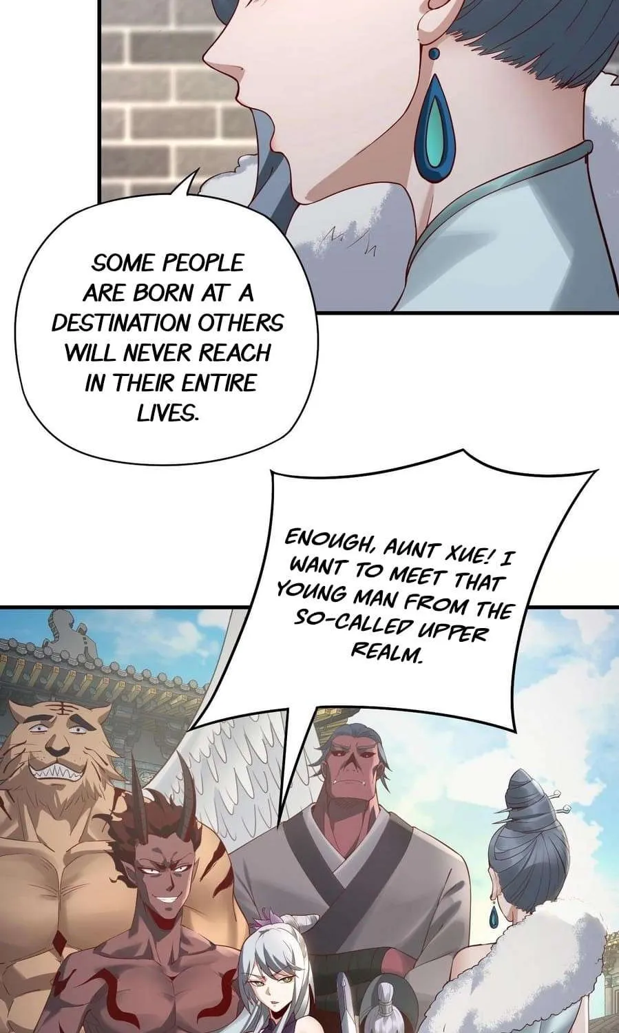 Me, The Heavenly Destined Villain Chapter 17 page 48 - 