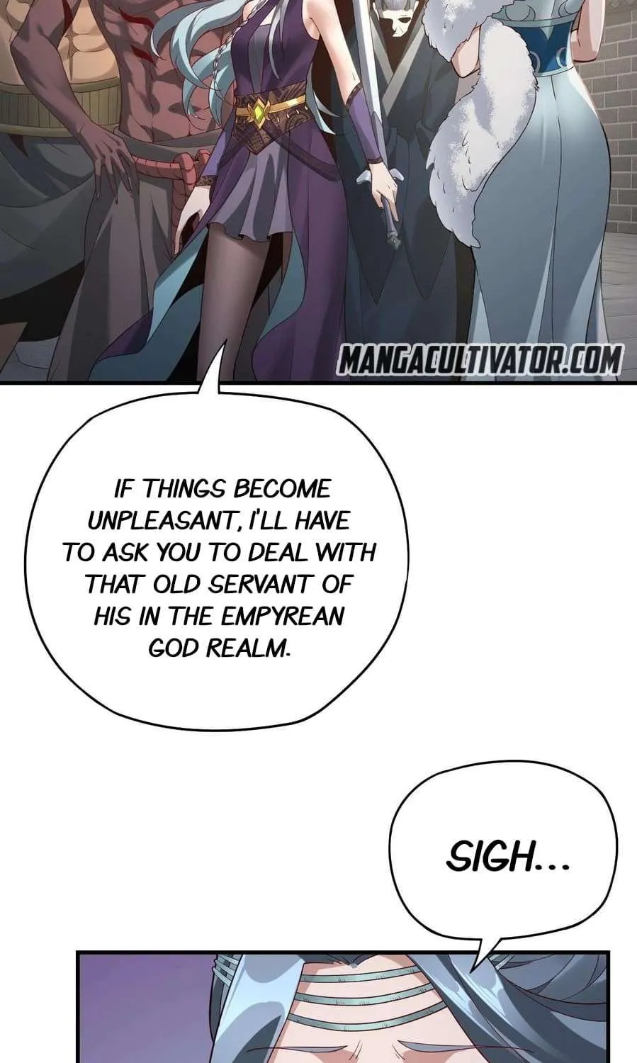 Me, The Heavenly Destined Villain Chapter 17 page 49 - 
