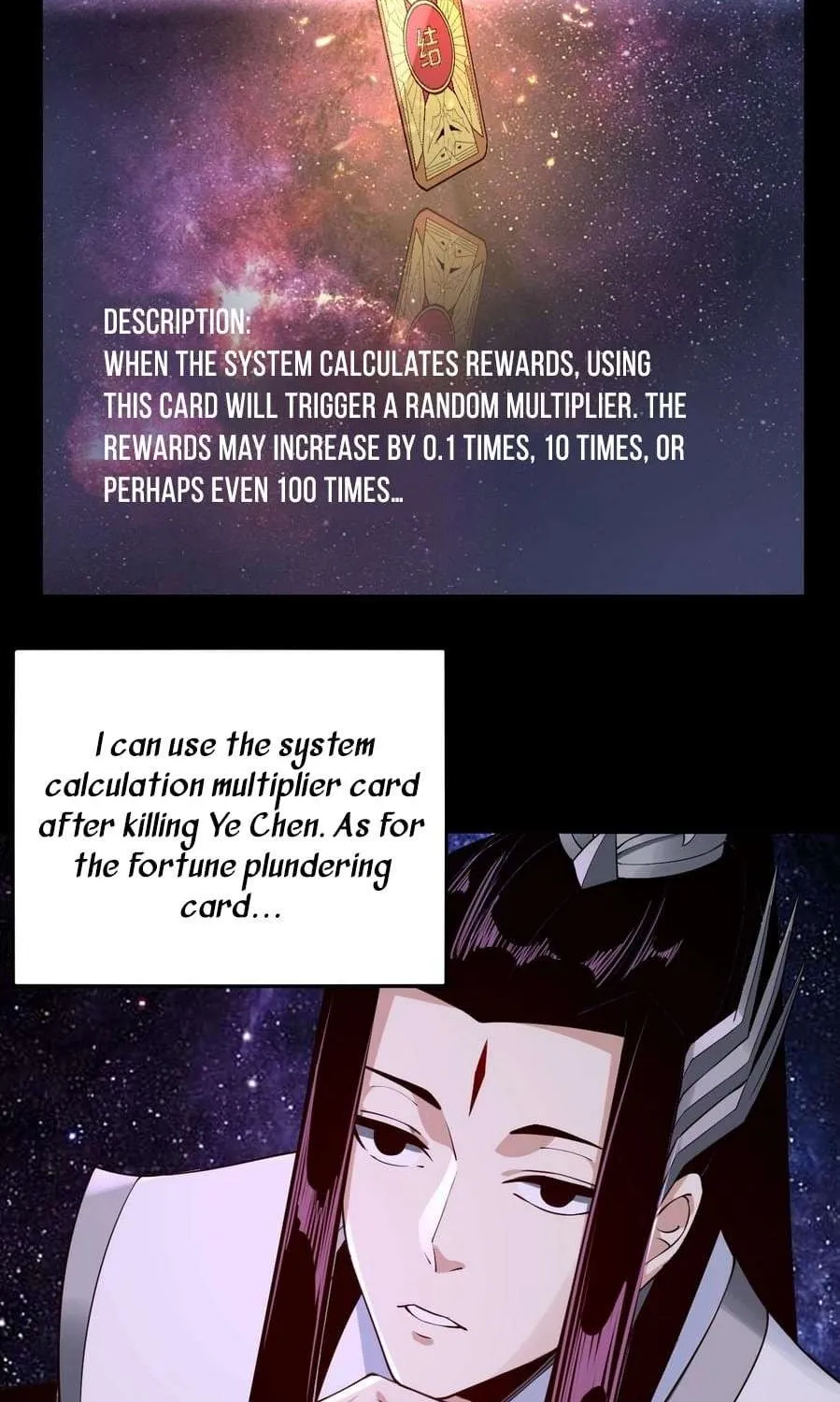 Me, The Heavenly Destined Villain Chapter 17 page 6 - 