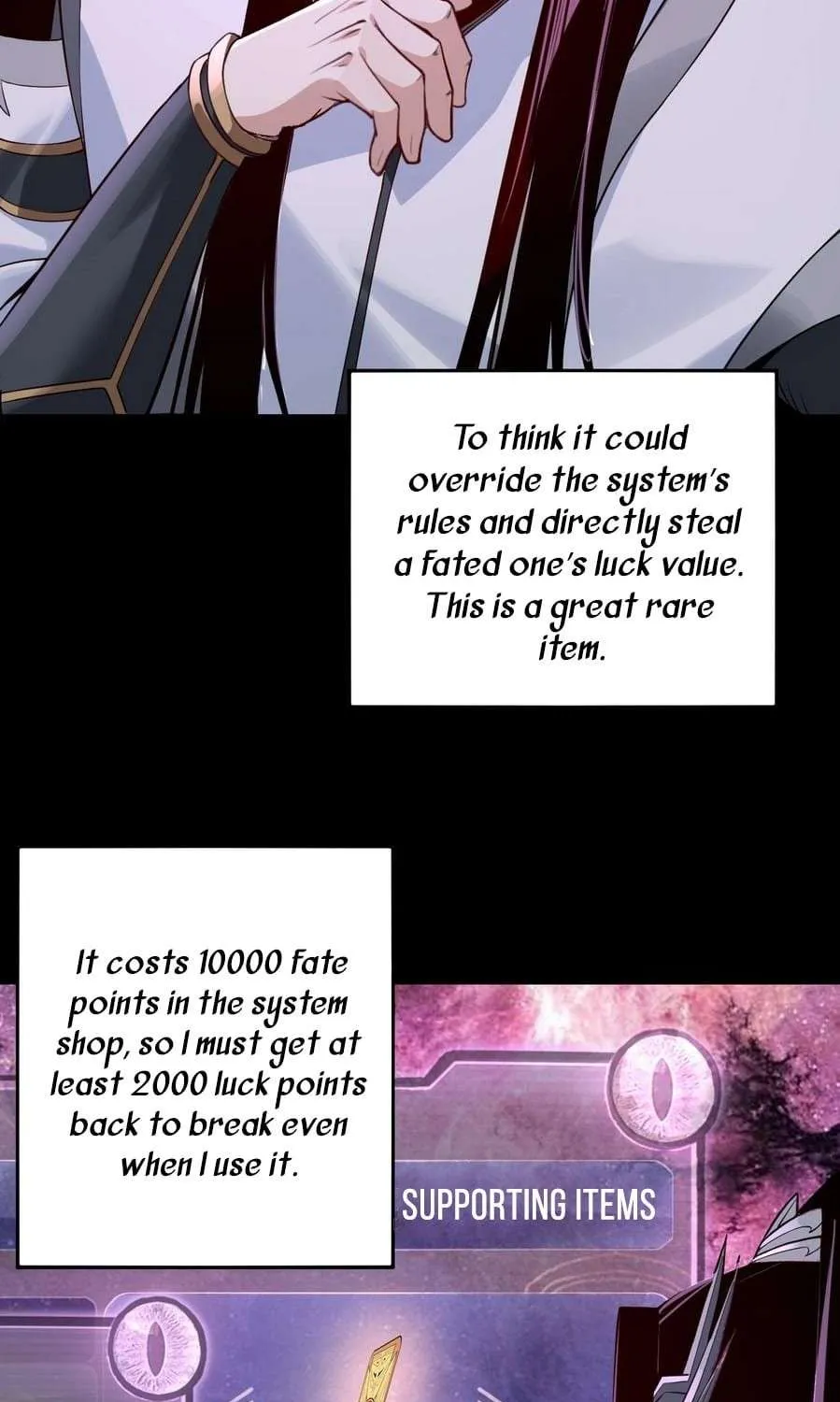 Me, The Heavenly Destined Villain Chapter 17 page 7 - 