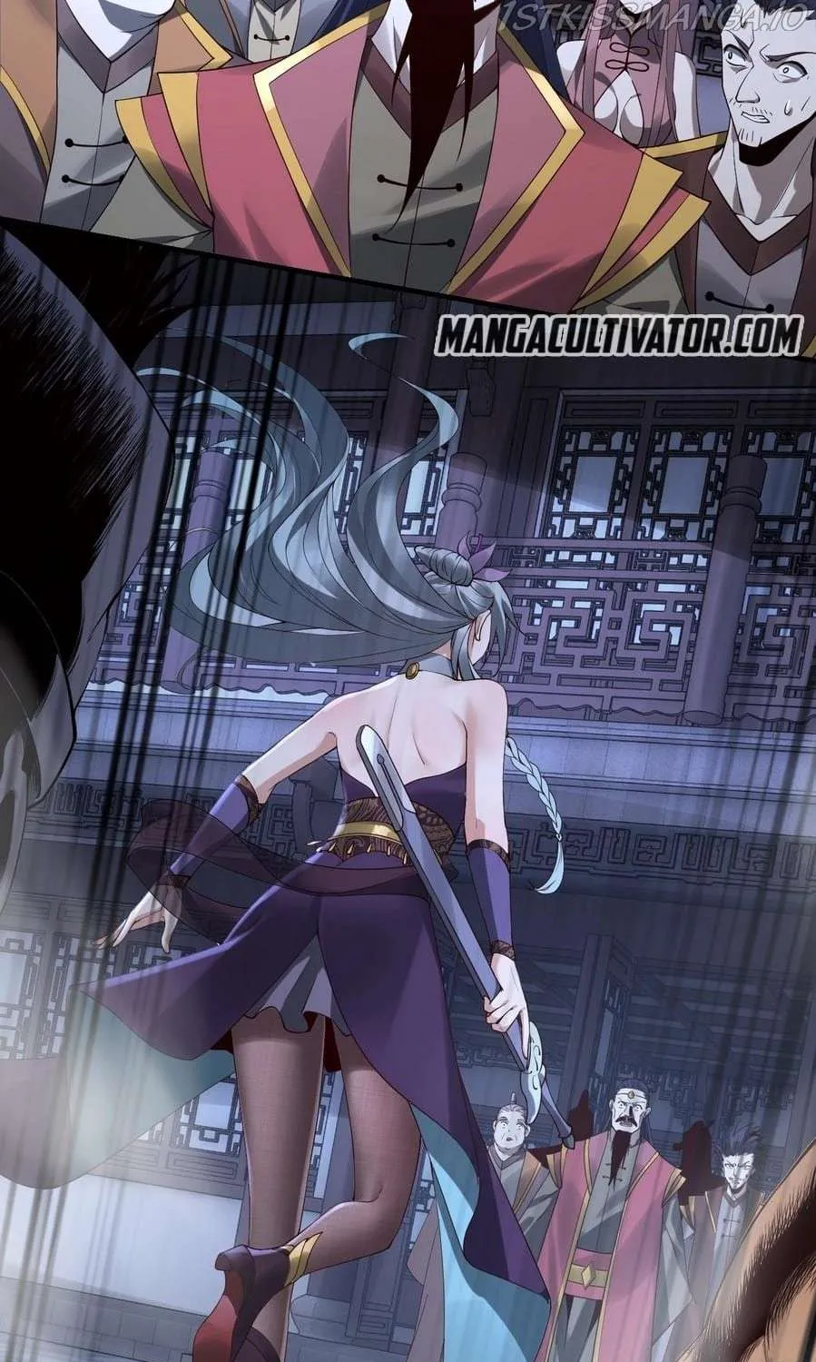 Me, The Heavenly Destined Villain Chapter 17 page 61 - 