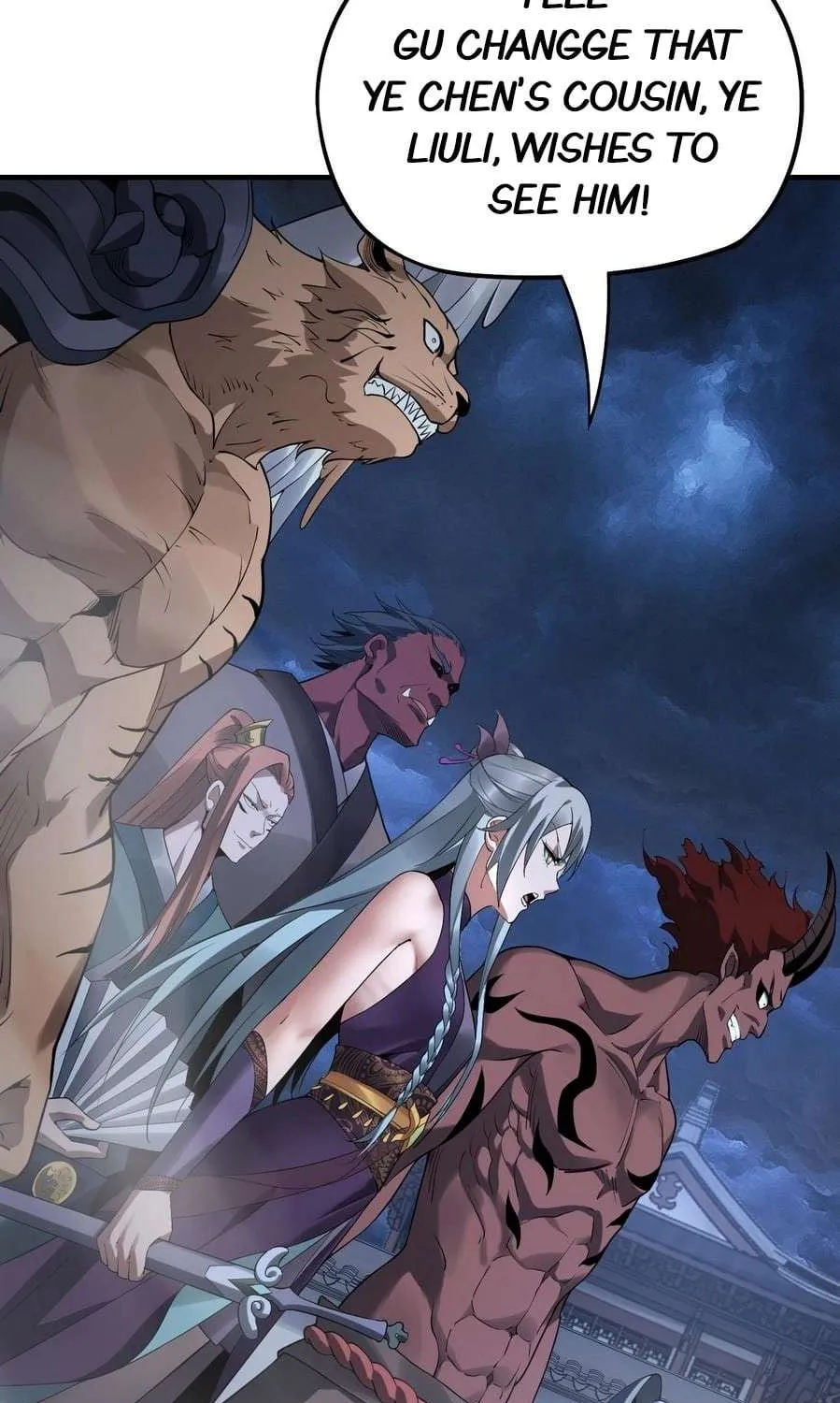 Me, The Heavenly Destined Villain Chapter 17 page 63 - 