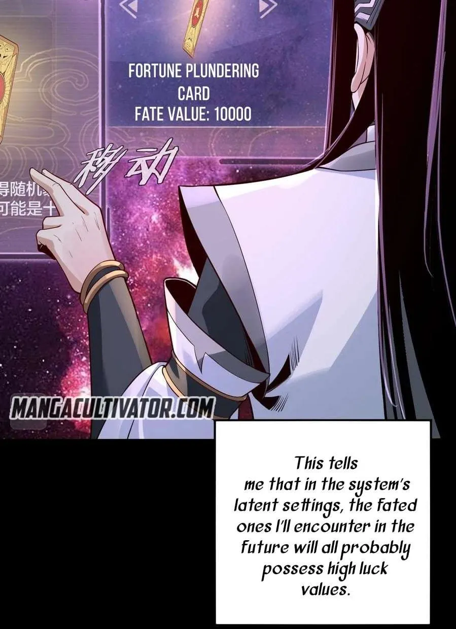 Me, The Heavenly Destined Villain Chapter 17 page 8 - 