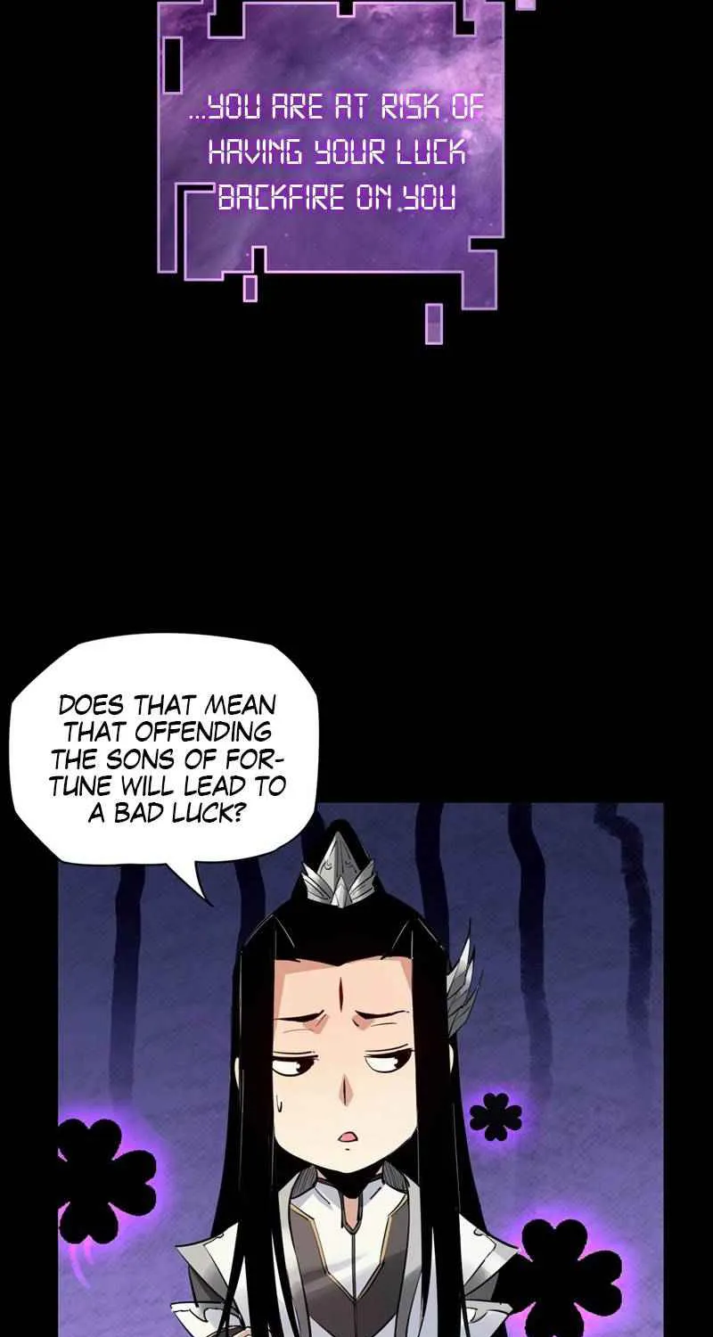 Me, The Heavenly Destined Villain Chapter 2 page 34 - 