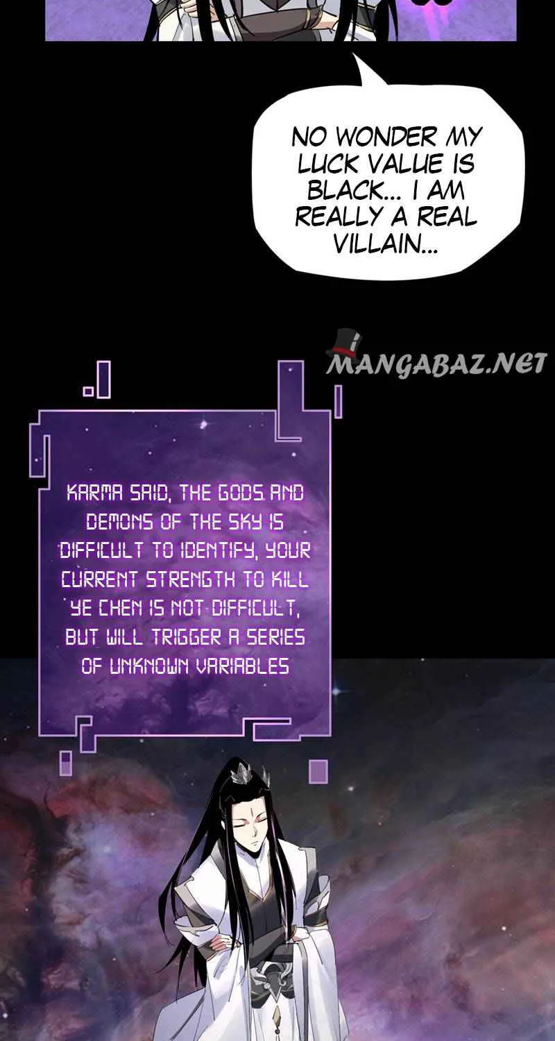 Me, The Heavenly Destined Villain Chapter 2 page 35 - 