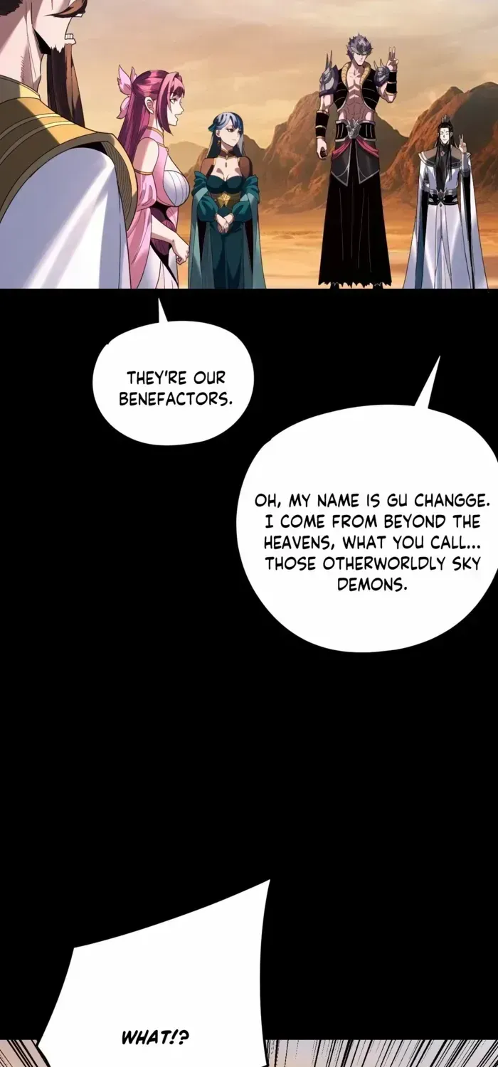 Me, The Heavenly Destined Villain Chapter 291.1 page 50 - 