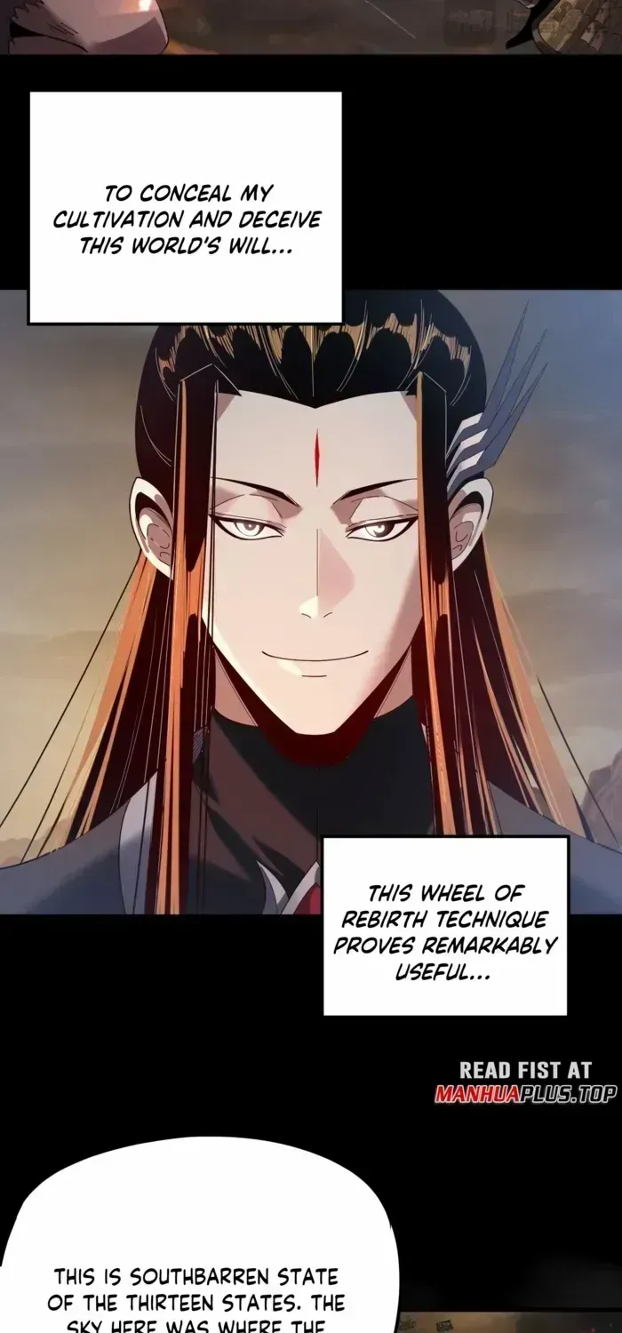Me, The Heavenly Destined Villain Chapter 291.2 page 22 - 