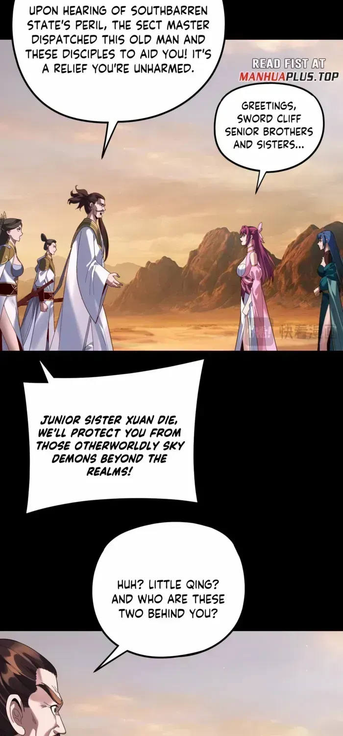 Me, The Heavenly Destined Villain Chapter 291.2 page 49 - 