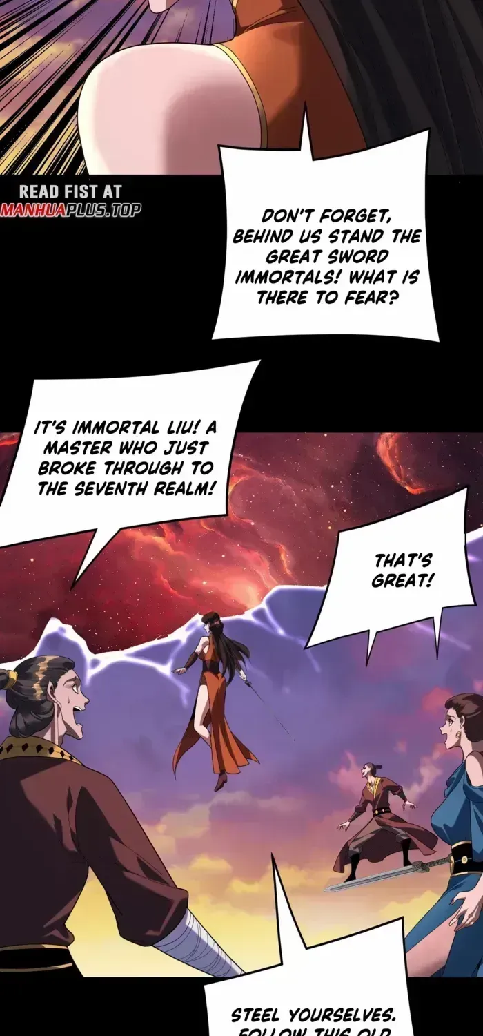 Me, The Heavenly Destined Villain Chapter 291.3 page 18 - 