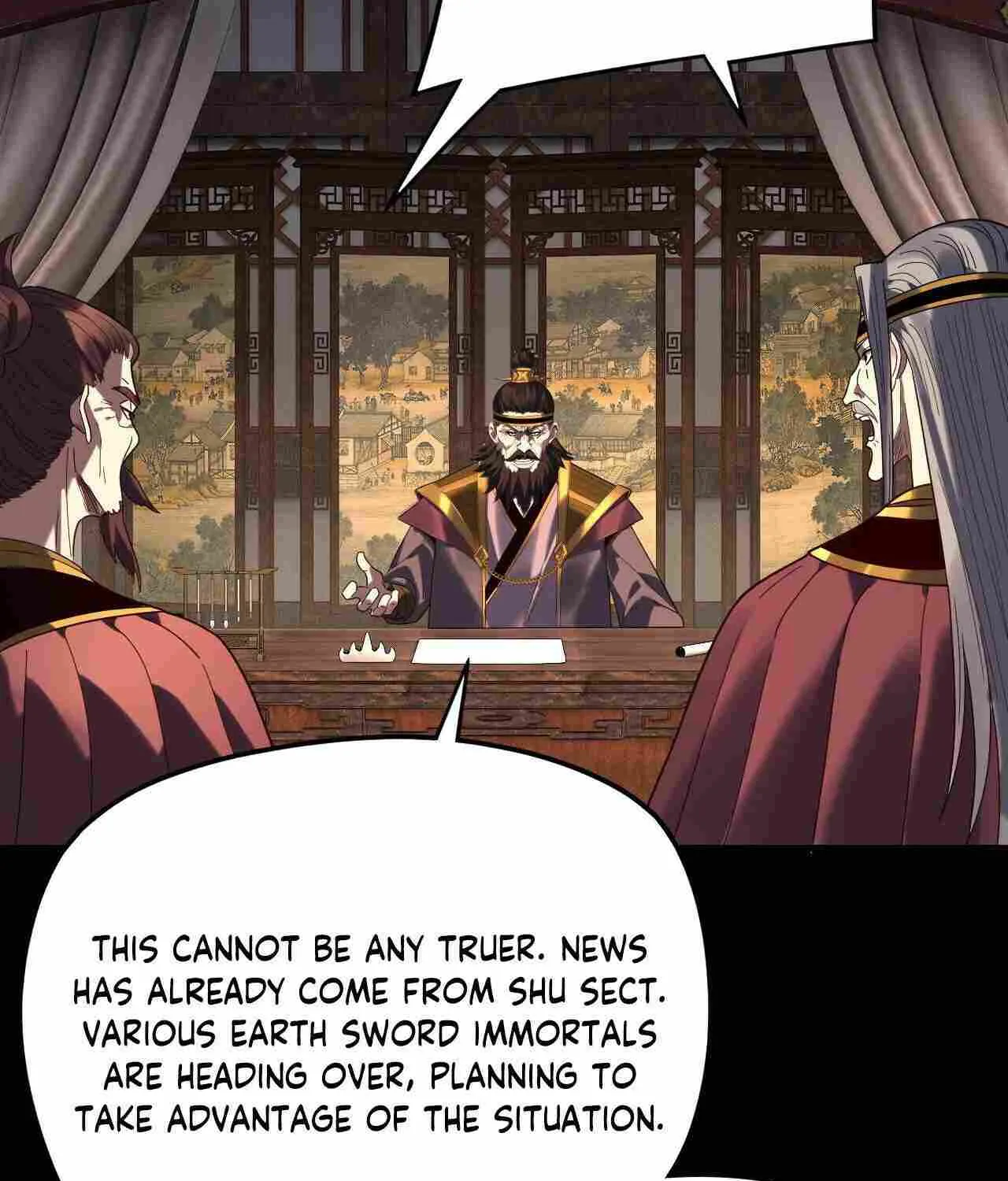 Me, The Heavenly Destined Villain Chapter 293 page 60 - 