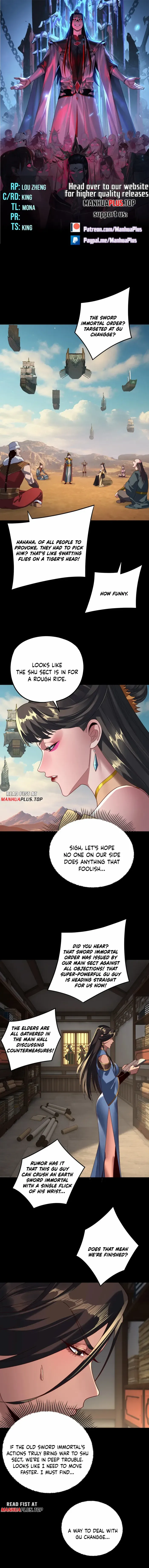 Me, The Heavenly Destined Villain Chapter 295 page 1 - 