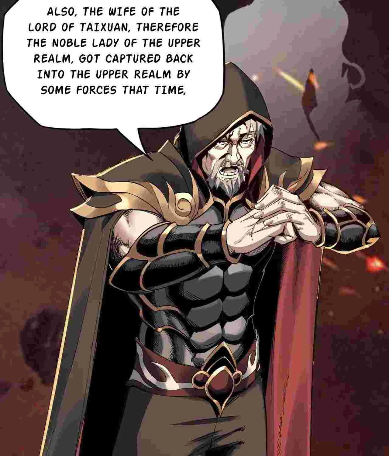 Me, The Heavenly Destined Villain Chapter 3 page 16 - 