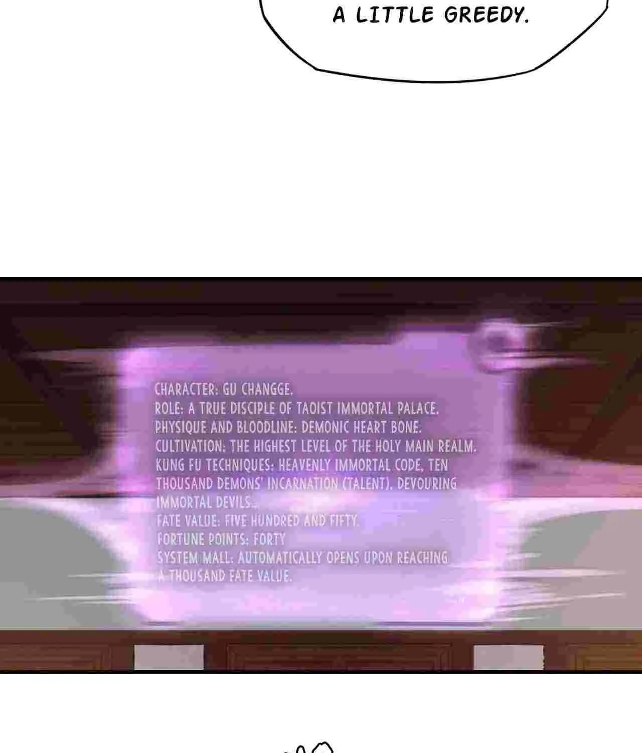 Me, The Heavenly Destined Villain Chapter 3 page 25 - 