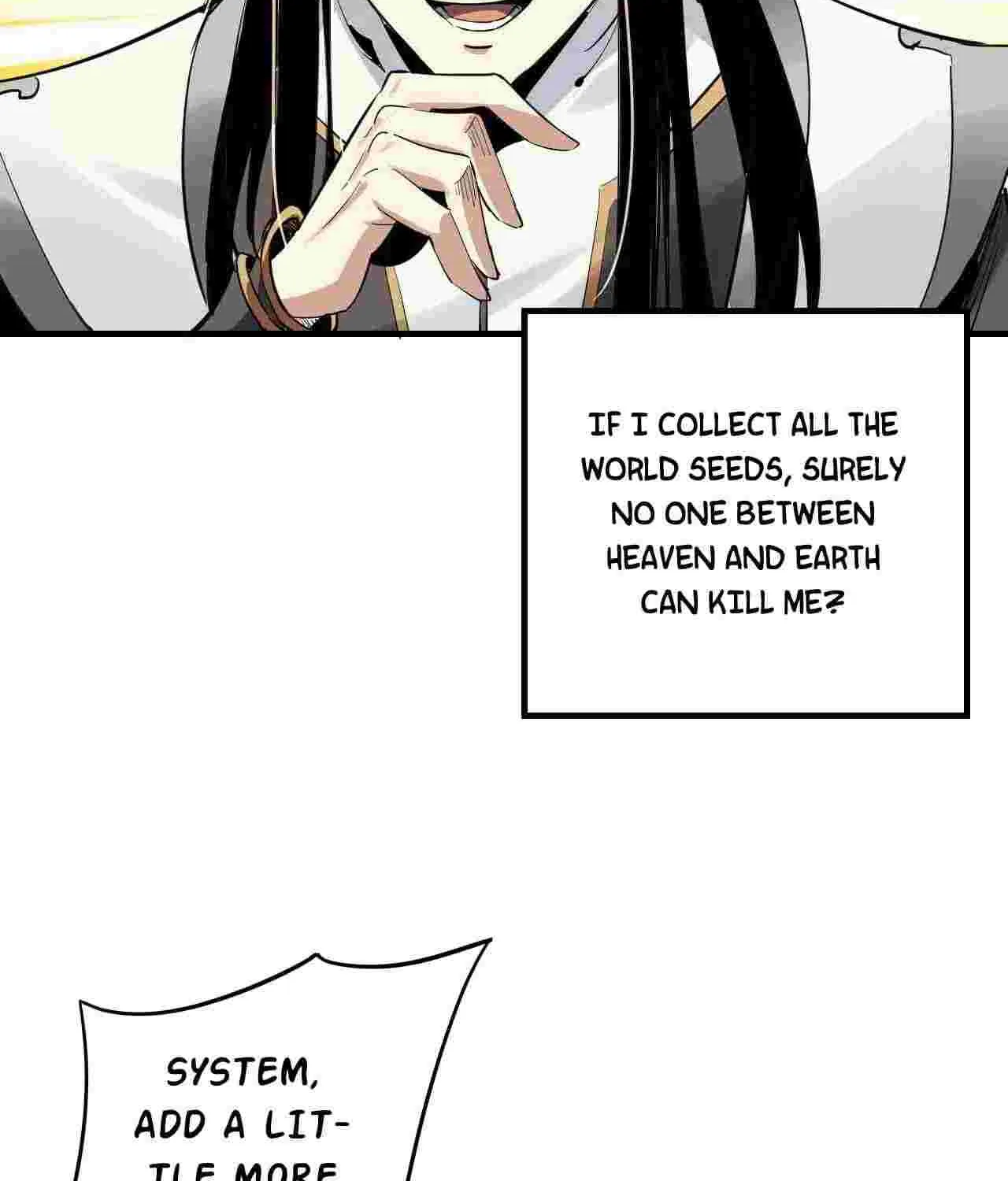 Me, The Heavenly Destined Villain Chapter 3 page 35 - 