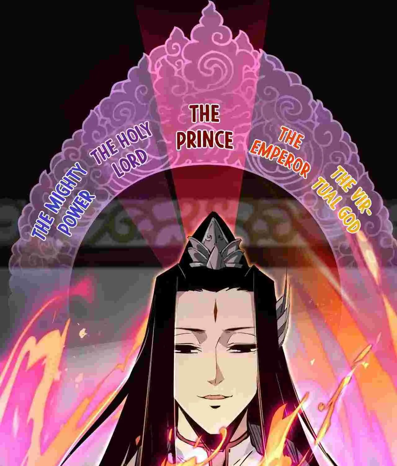 Me, The Heavenly Destined Villain Chapter 3 page 59 - 