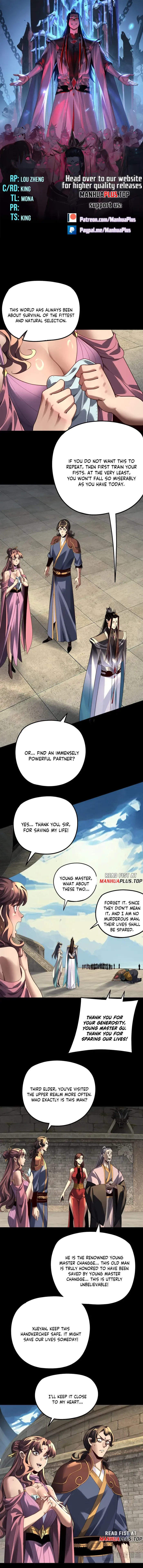 Me, The Heavenly Destined Villain Chapter 315 page 1 - 