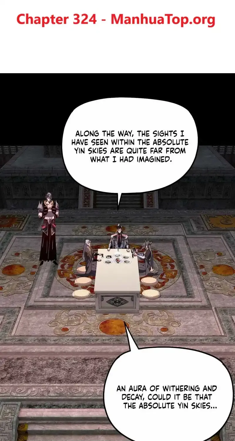 Me, The Heavenly Destined Villain Chapter 324 page 1 - 