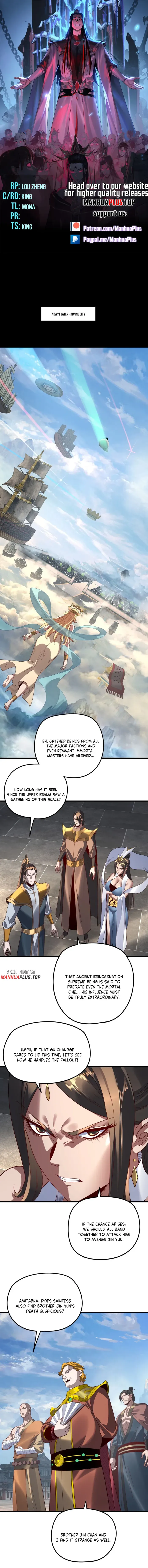 Me, The Heavenly Destined Villain Chapter 331 page 1 - 