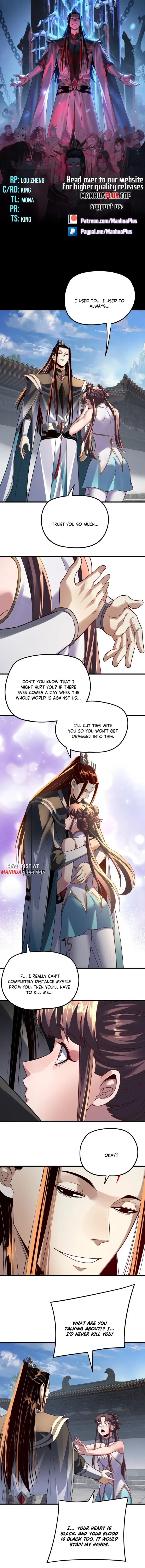 Me, The Heavenly Destined Villain Chapter 332 page 1 - 