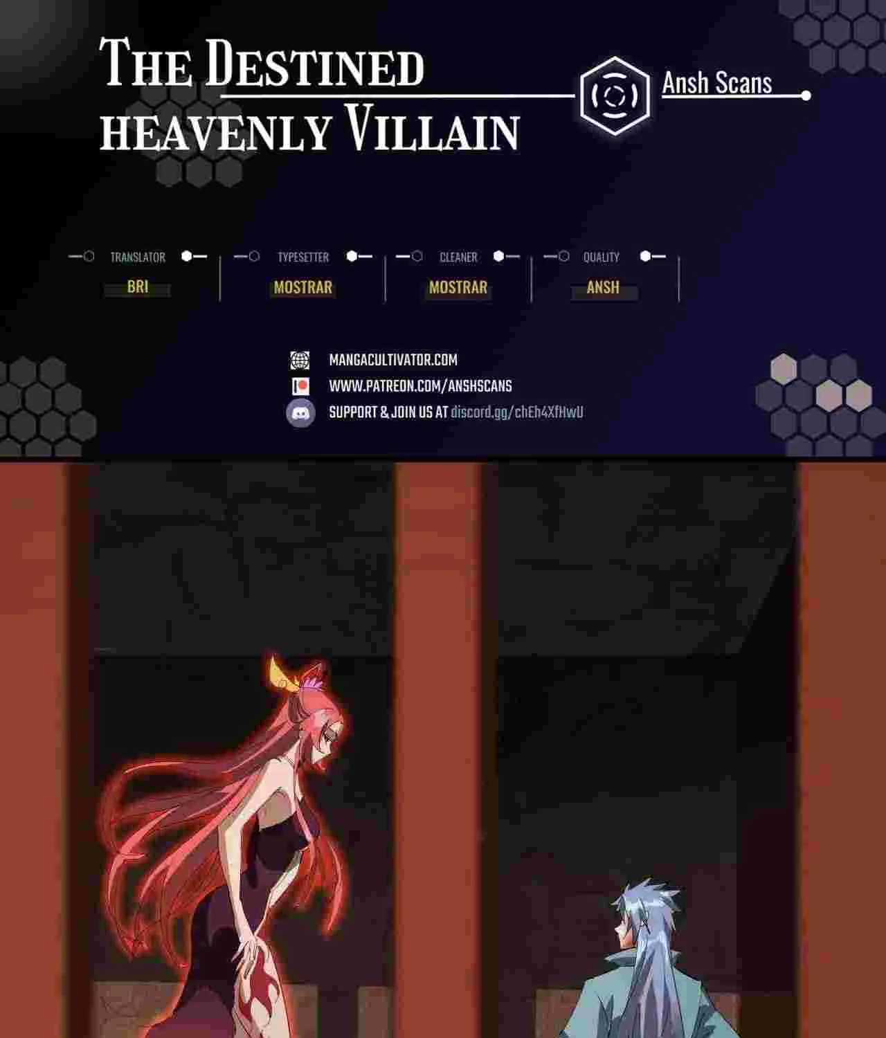 Me, The Heavenly Destined Villain Chapter 4 page 1 - 