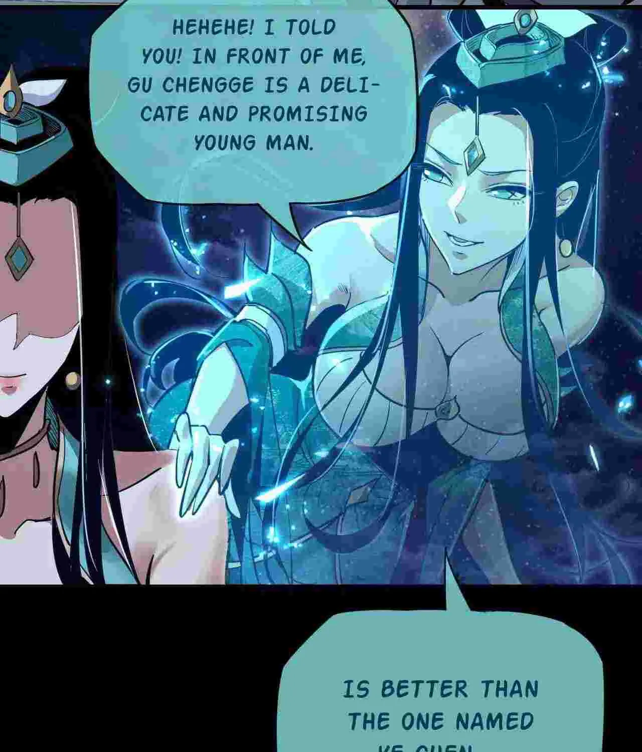 Me, The Heavenly Destined Villain Chapter 4 page 33 - 